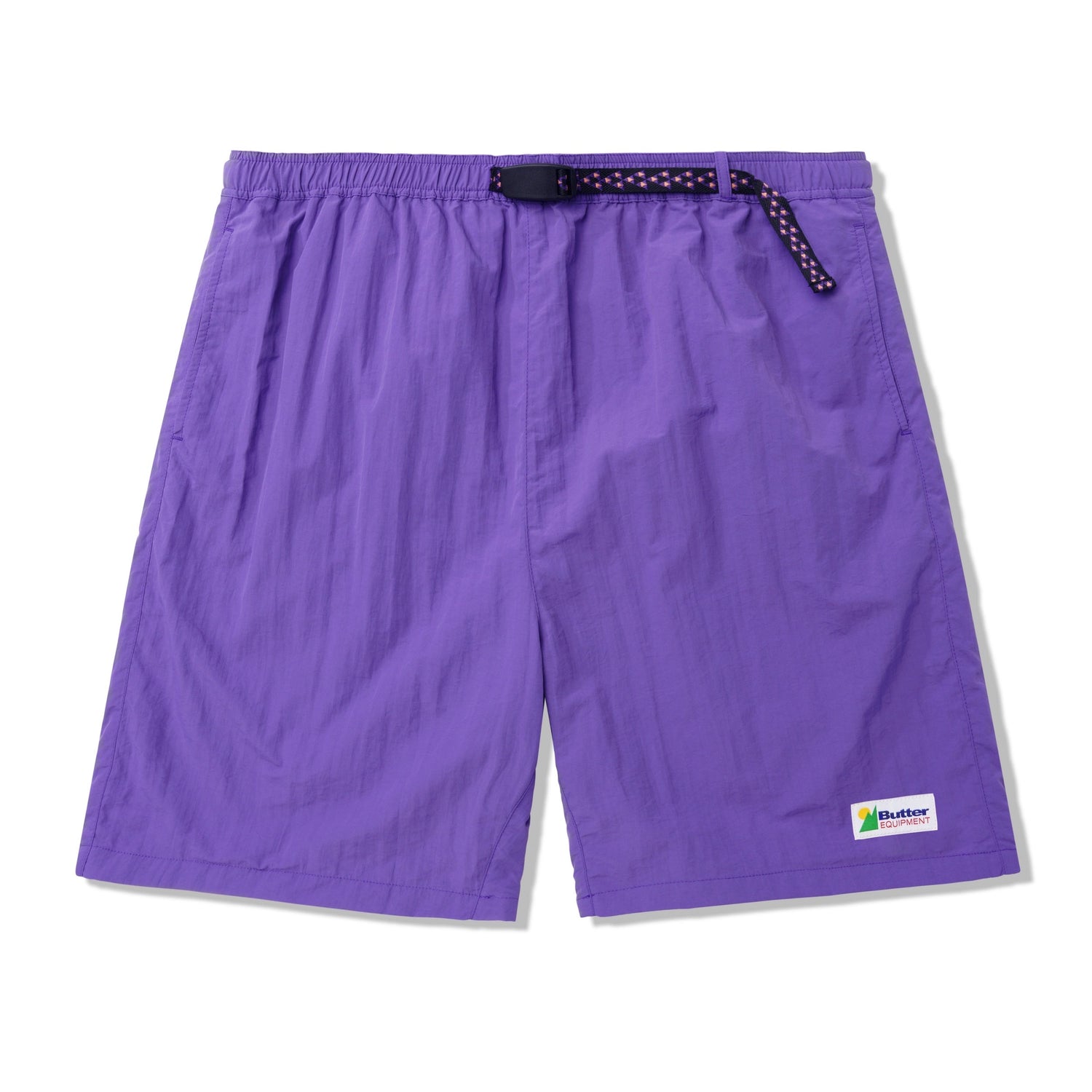 Equipment Shorts, Grape