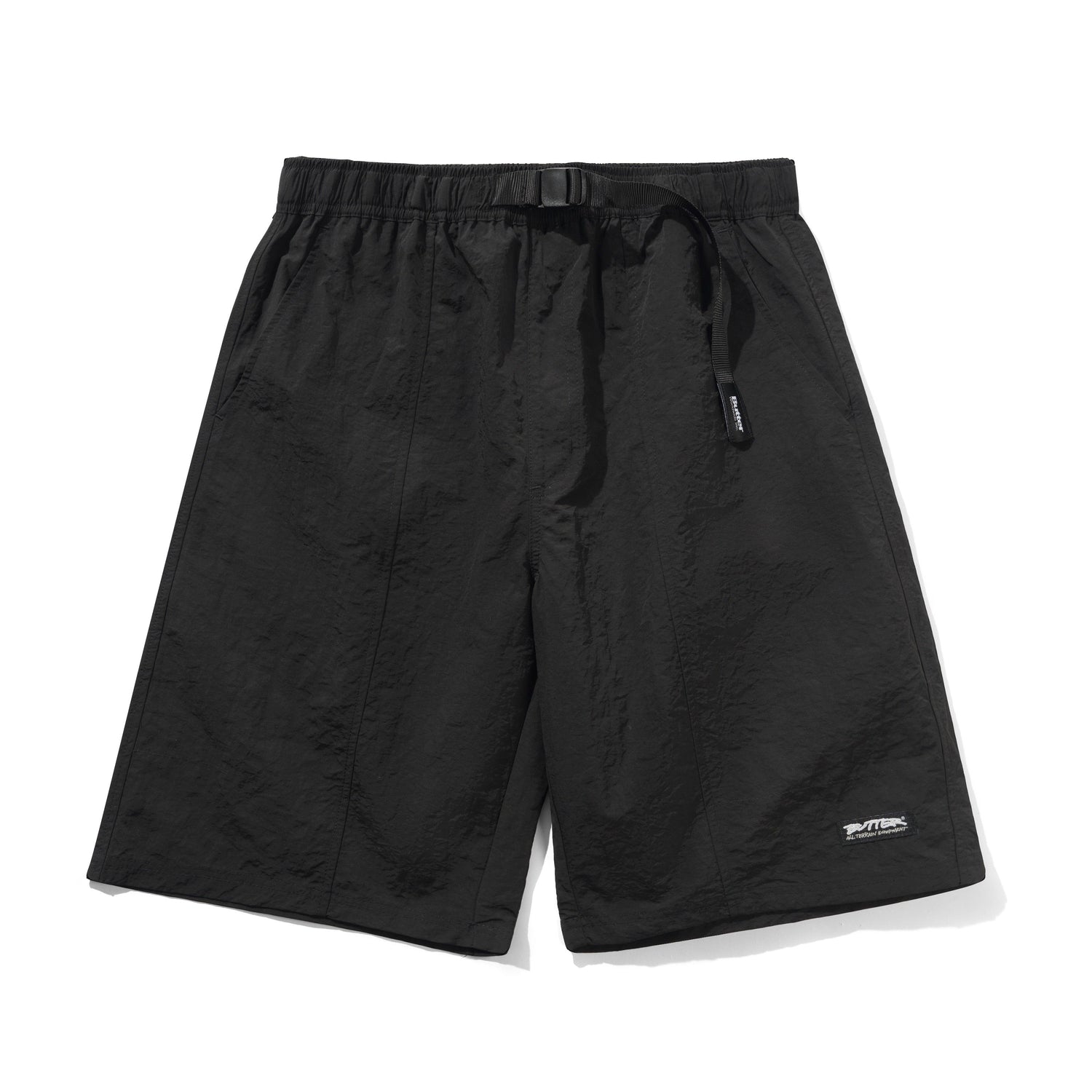 Equipt Shorts, Black