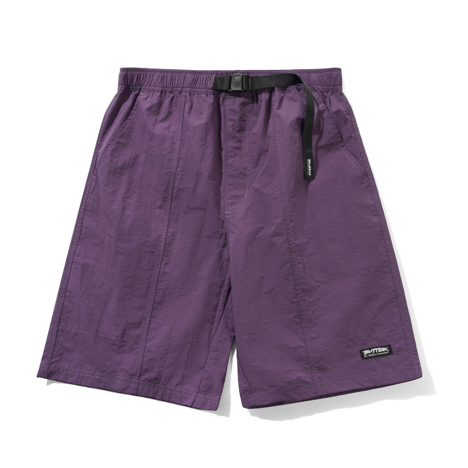 Equipt Shorts, Eggplant