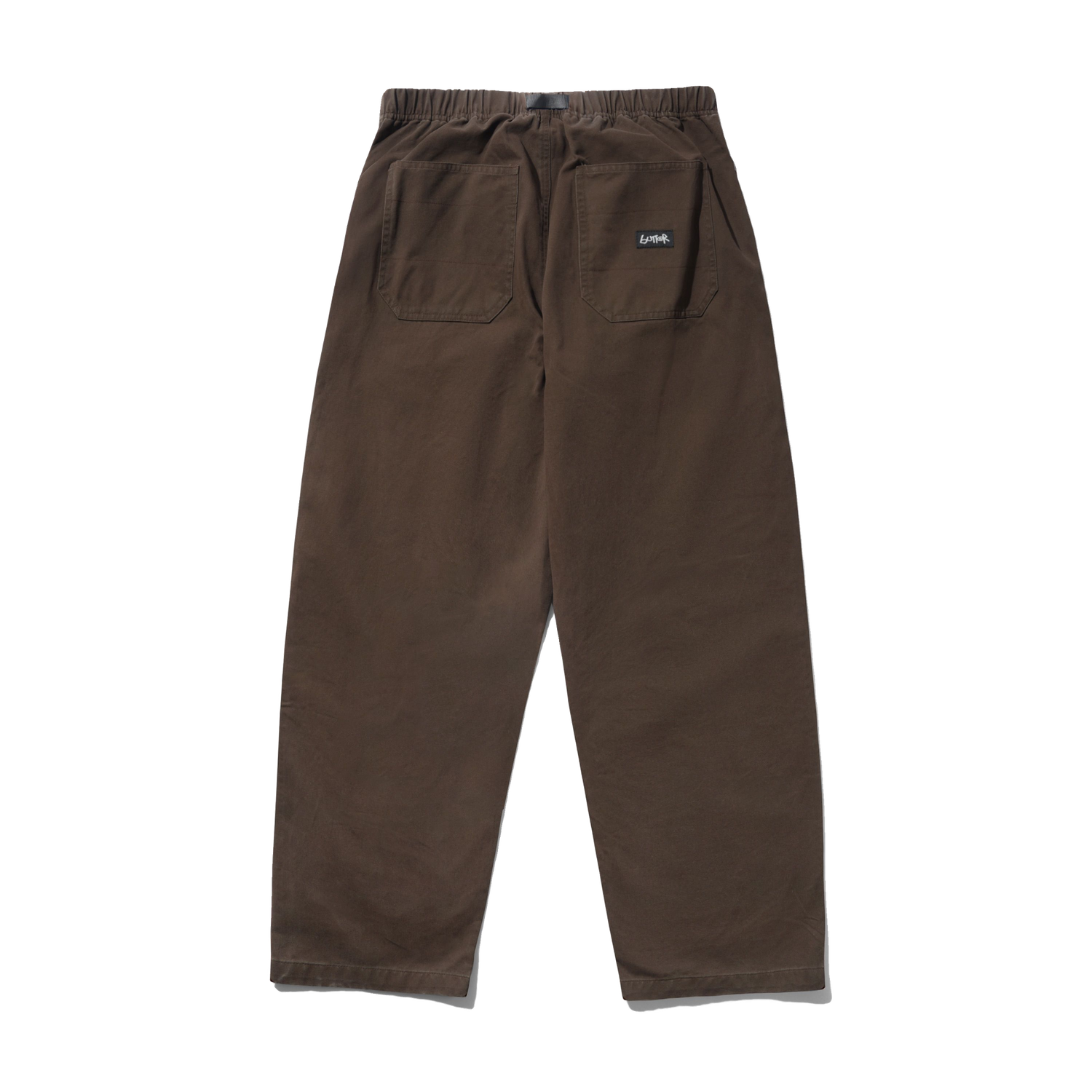 Everyday Baggy Pants, Brown