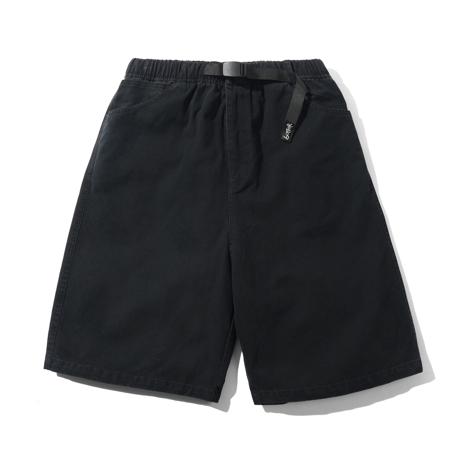 Scorpion Stitch Denim Shorts, Slub Black – Butter Goods USA Scorpion Stitch Denim Shorts, Slub Black – Butter Goods USA