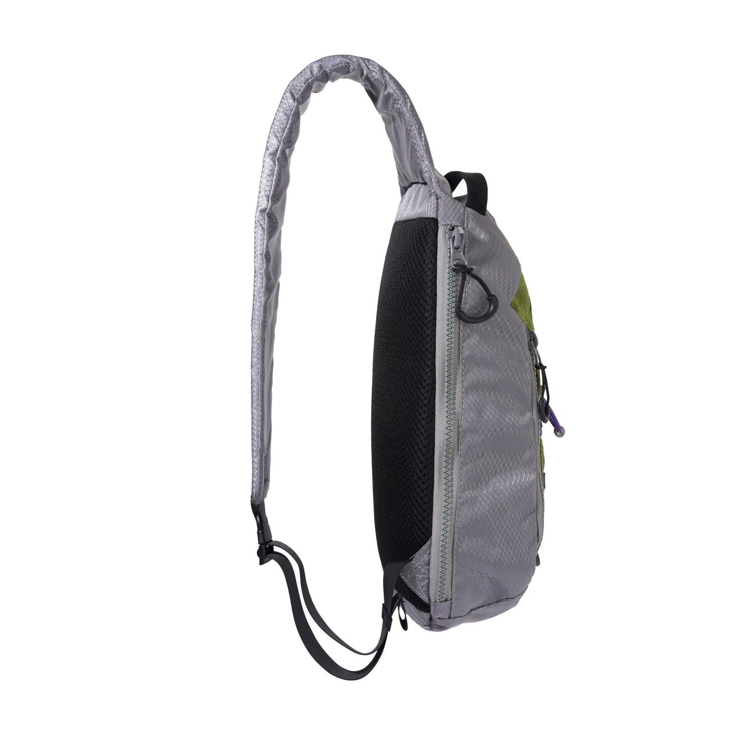 Express Shoulder Bag, Army / Grey