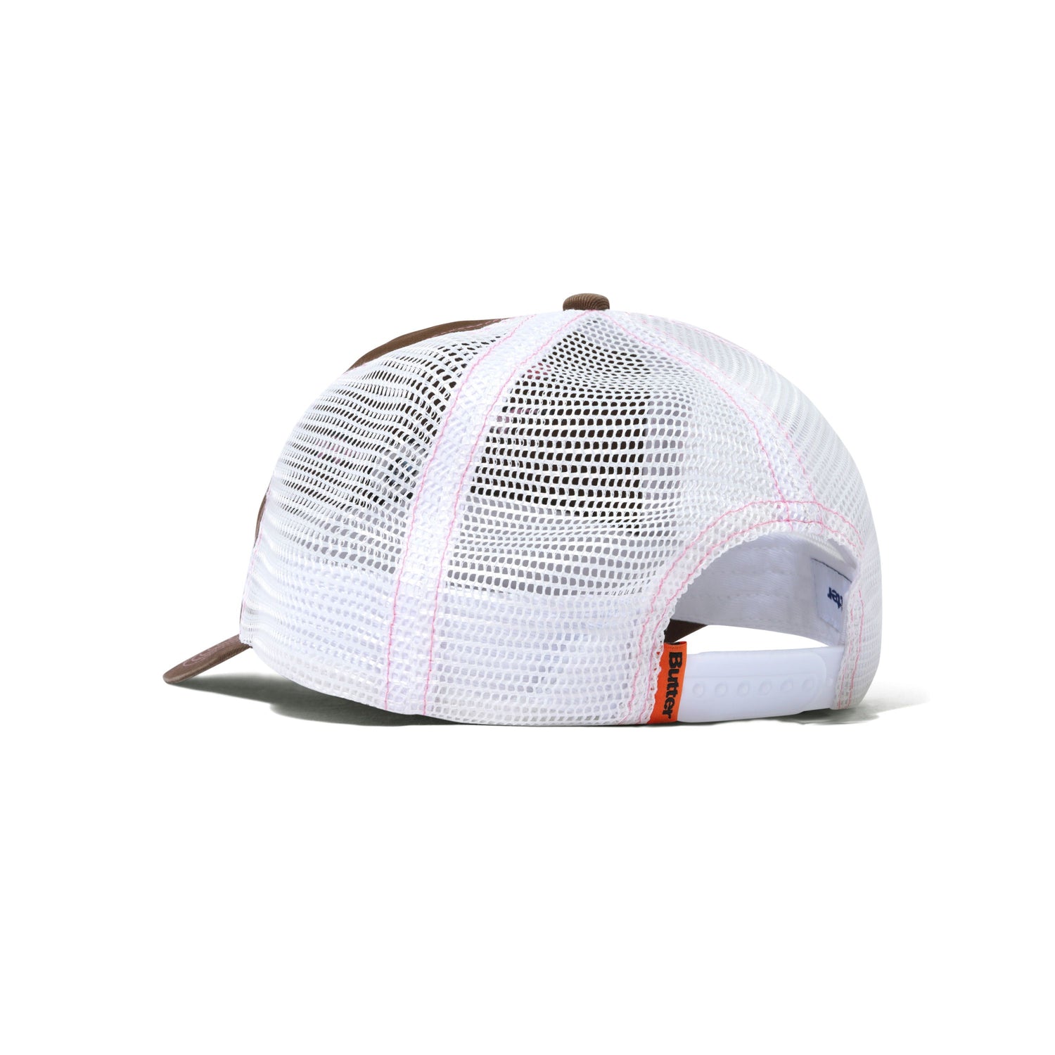 Eye Trucker Cap, Brown
