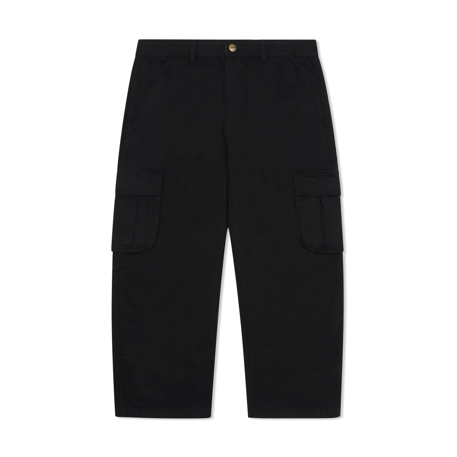 Field Cargo Pants, Washed Black