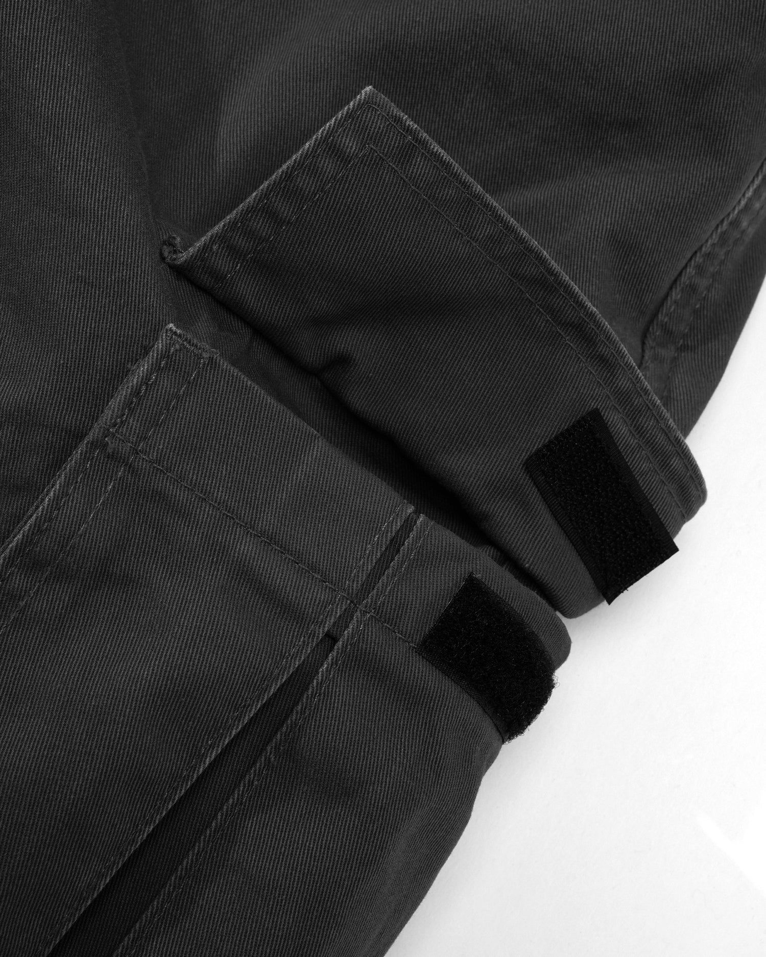 Field Cargo Pants, Washed Black