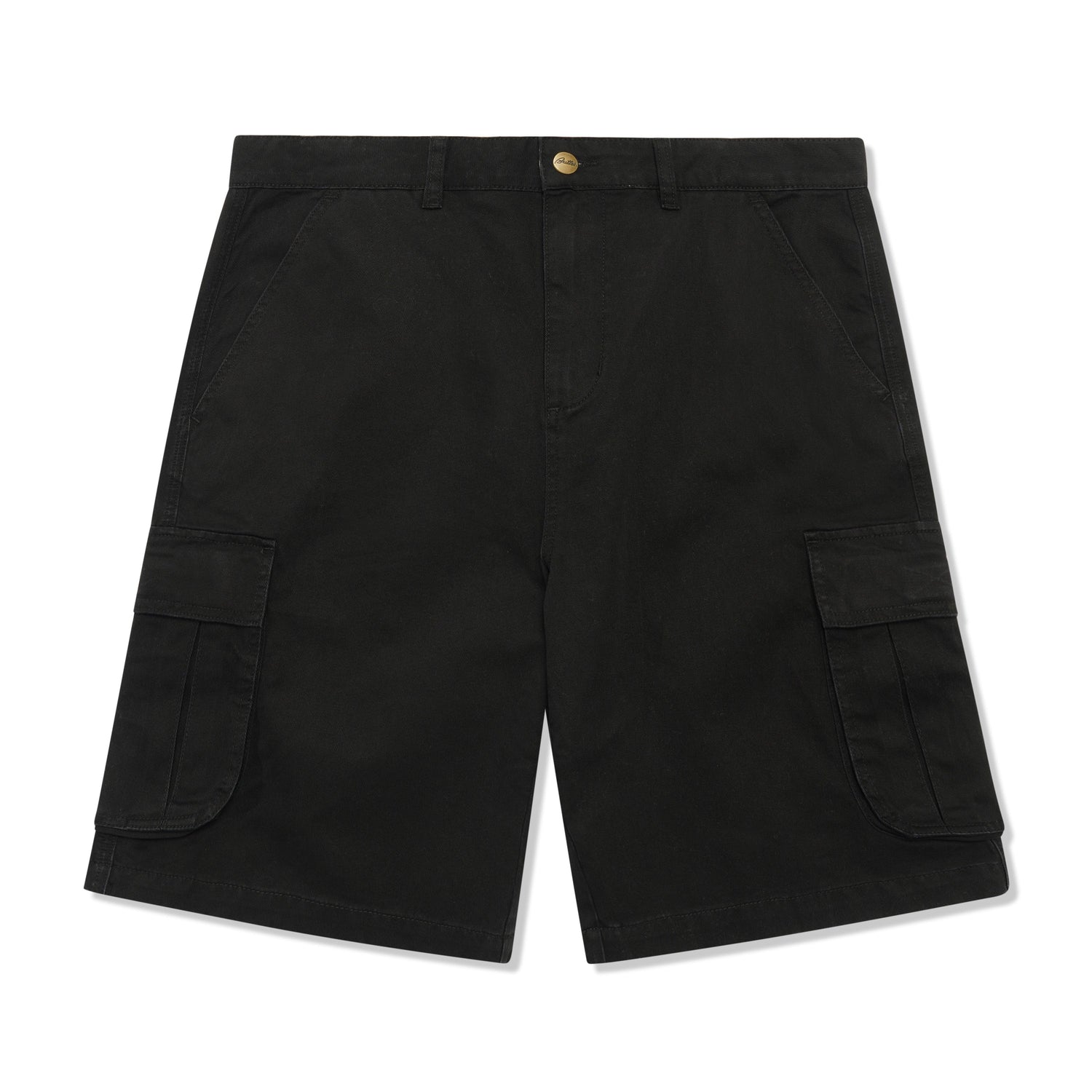 Field Cargo Shorts, Washed Black