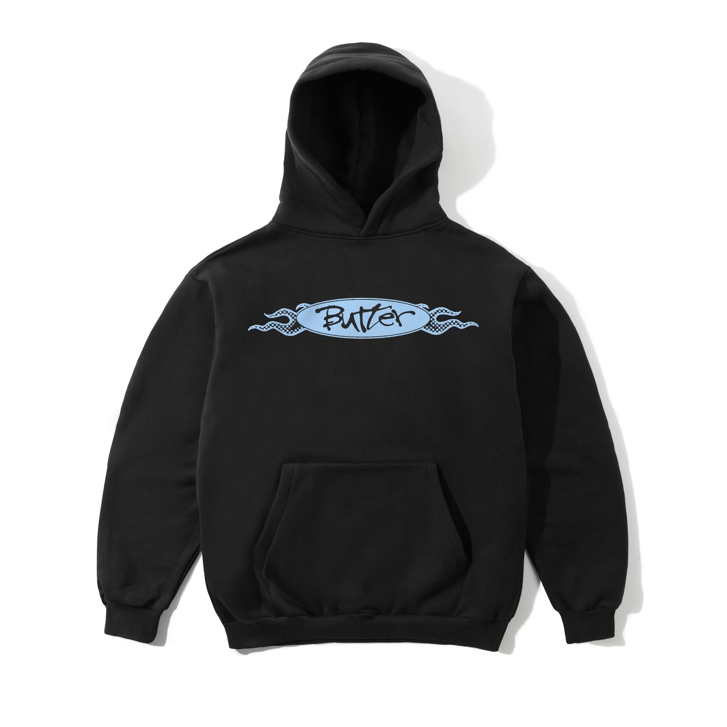 Flare Pullover Hood, Black