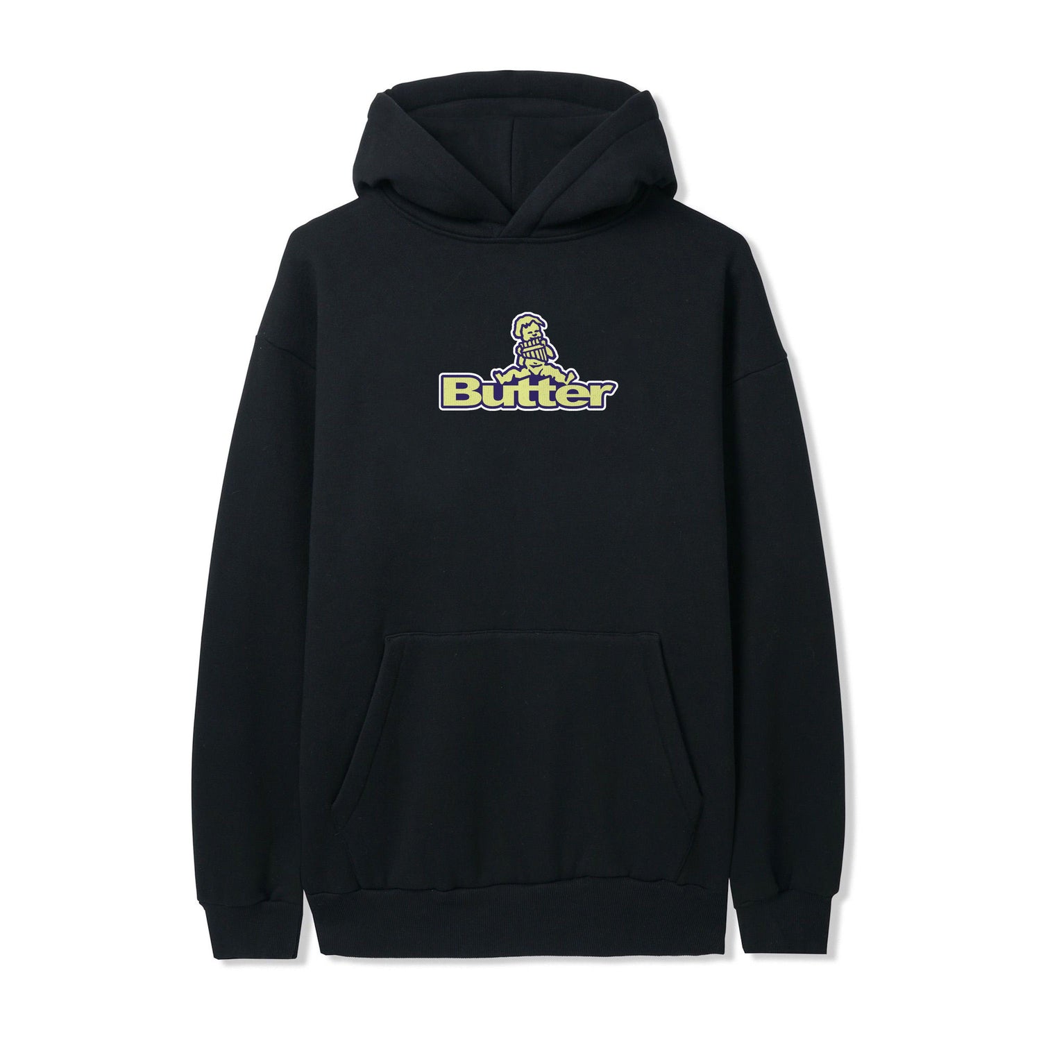 Flute Pullover Hood, Black