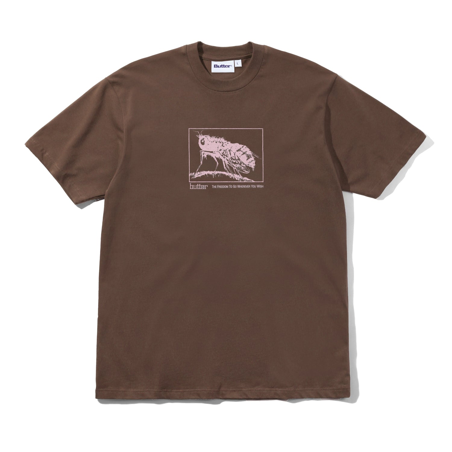 Fly Tee, Brown