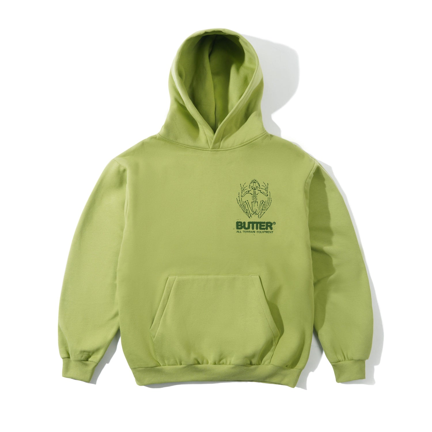 【BUTTER GOODS】Fossil Pullover Hood ★大人気★送料・関税込 Fossil Pullover Hood, Ash – Butter Goods