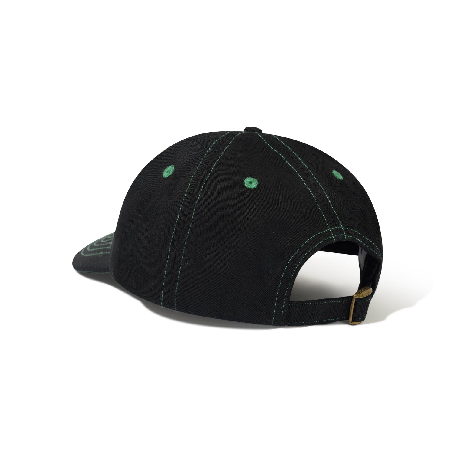 Frenzy 6 Panel Cap, Black