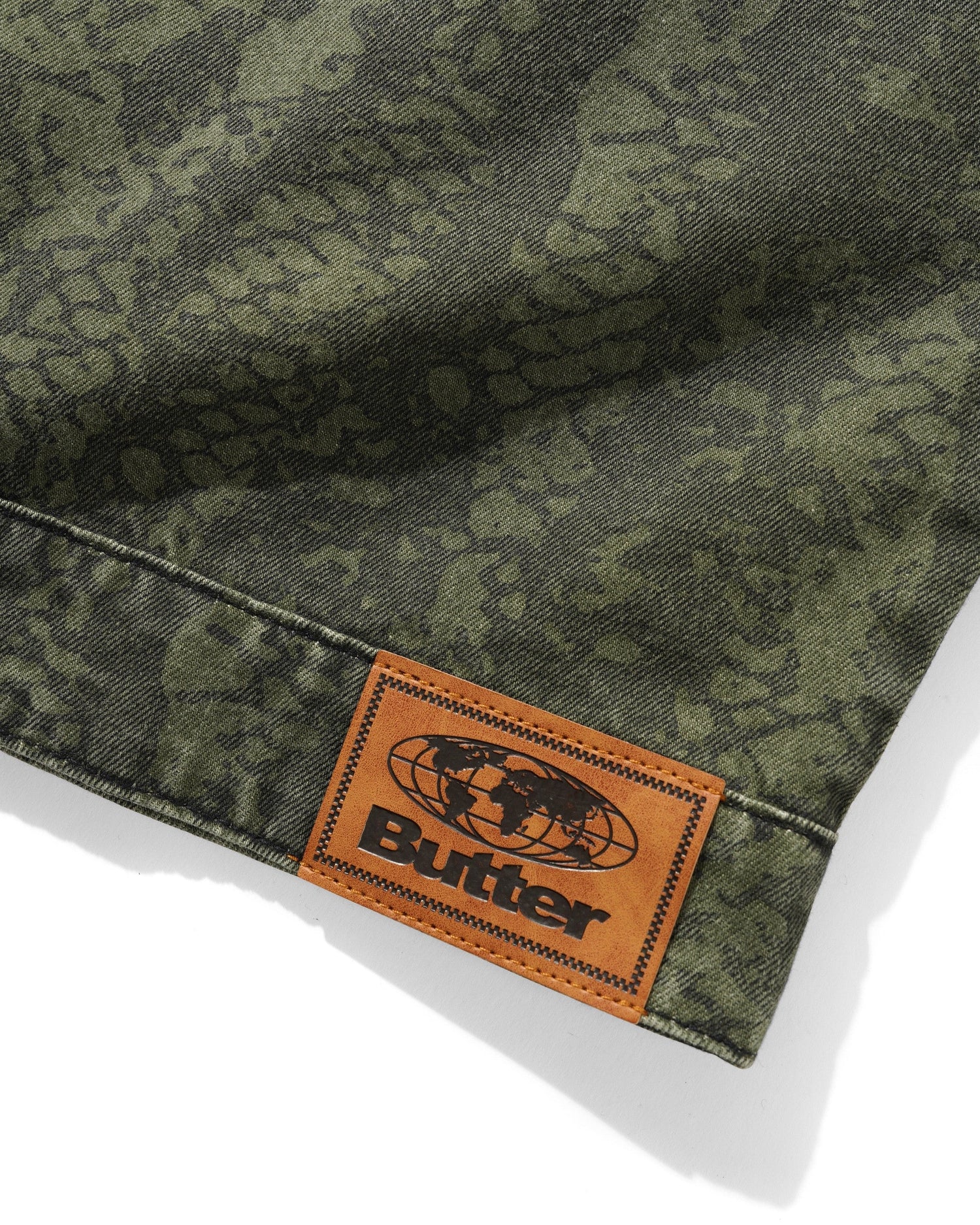 Garage Denim Jacket, Lowland Camo