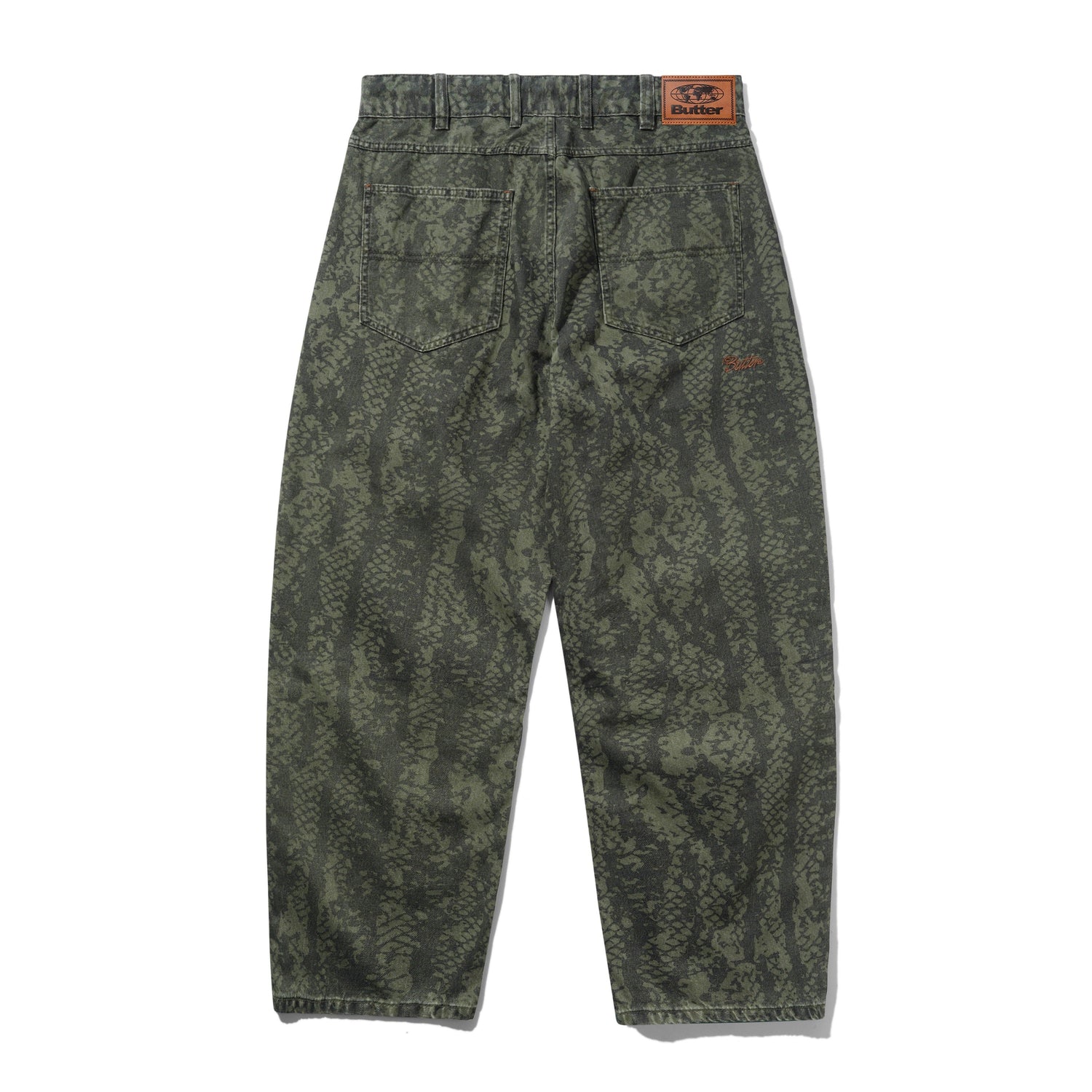 Garage Denim Jeans, Lowland Camo