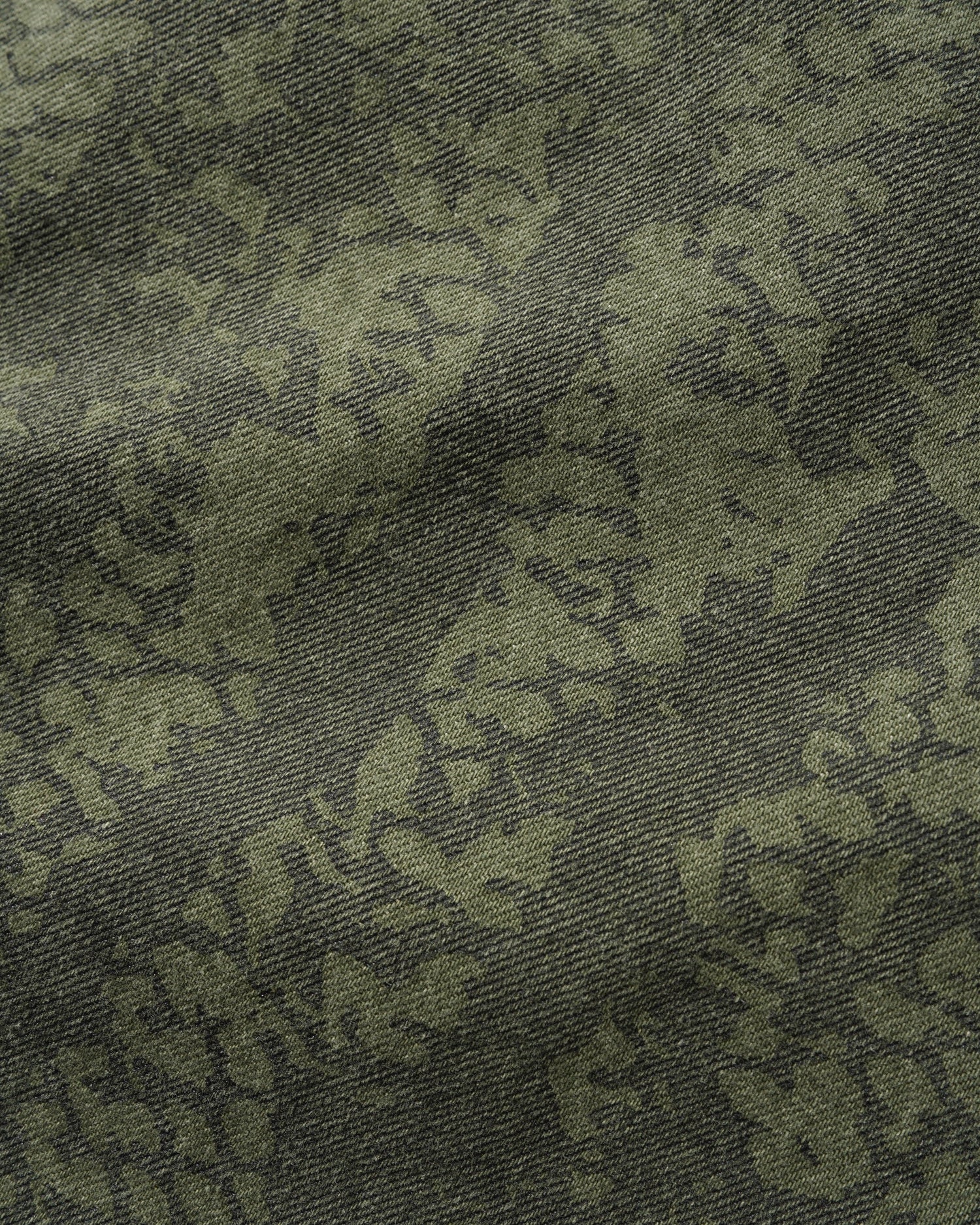 Garage Denim Jeans, Lowland Camo