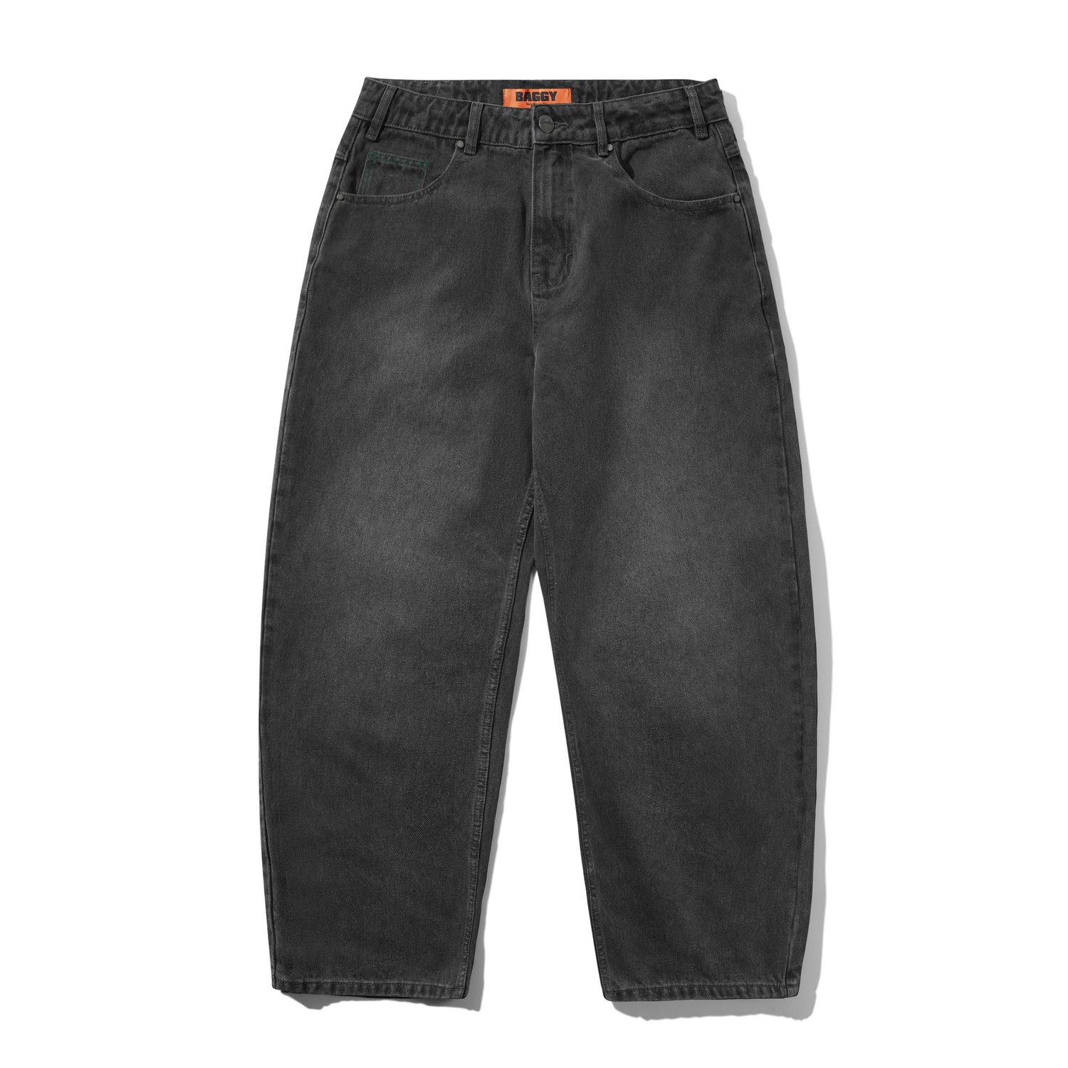 Garage Denim Jeans, Faded Black