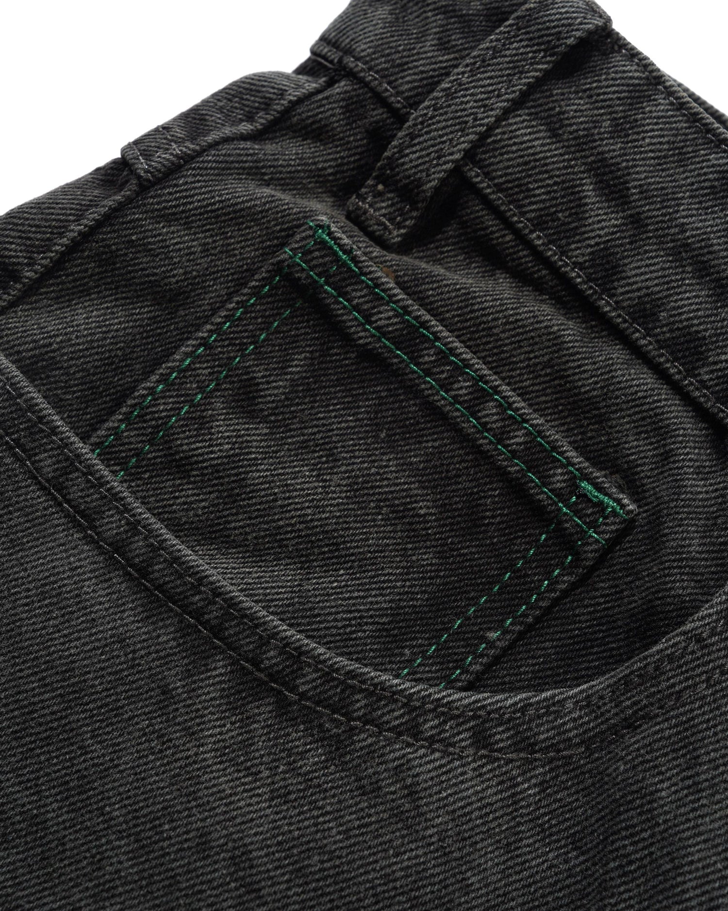 Garage Denim Jeans, Faded Black