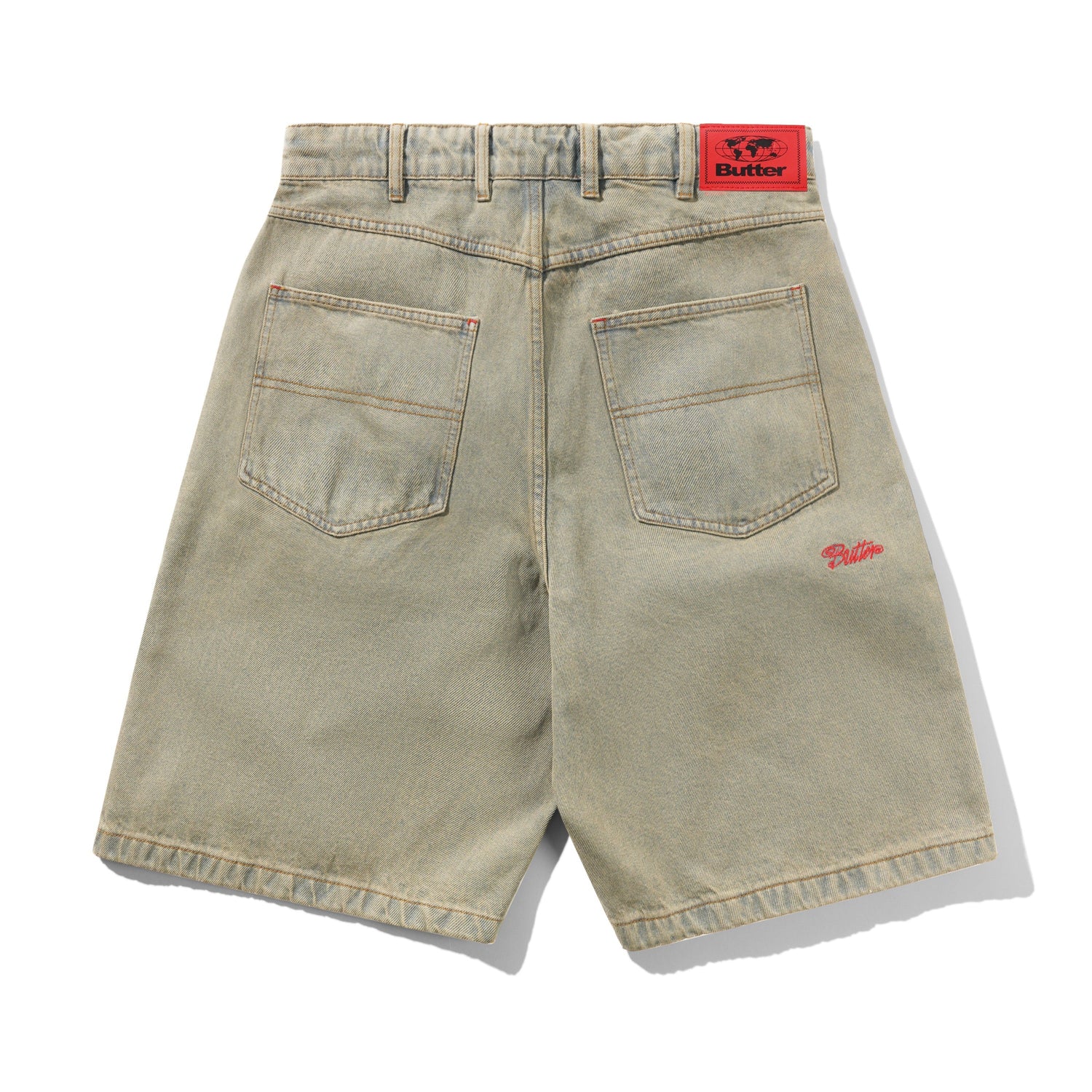Garage Denim Shorts, Sunfade Blue