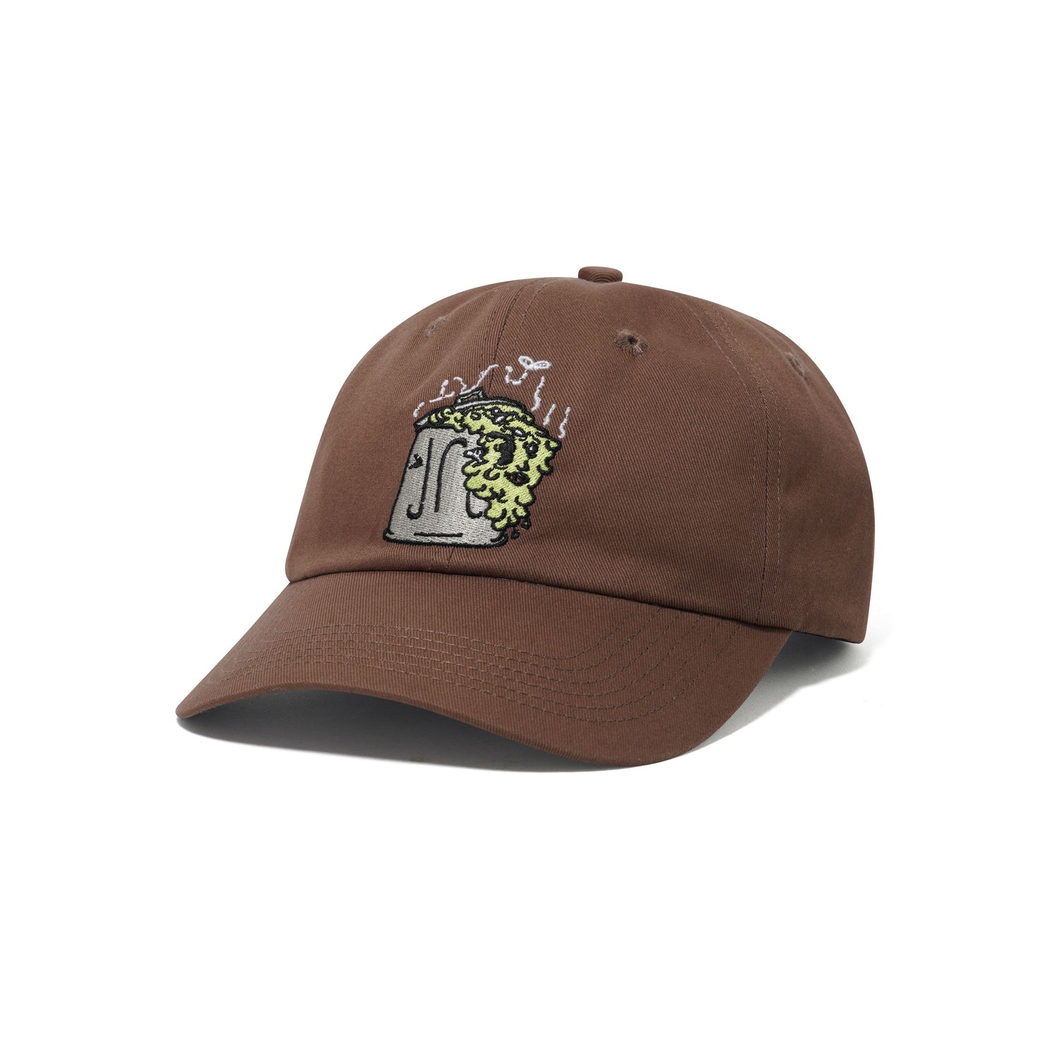 Garbage 6 Panel Cap, Redwood
