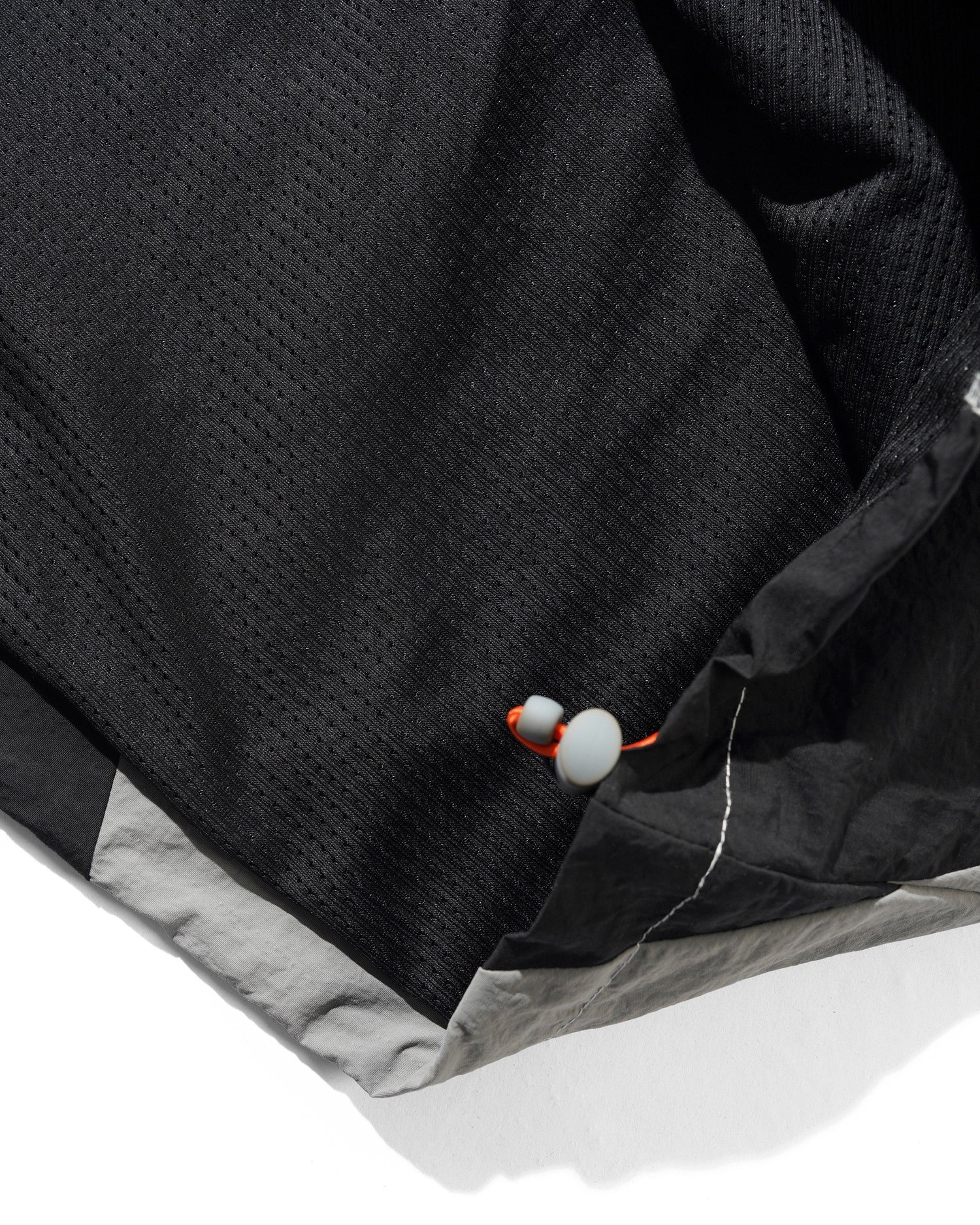 Glint Pullover Training Jacket, Black / Grey