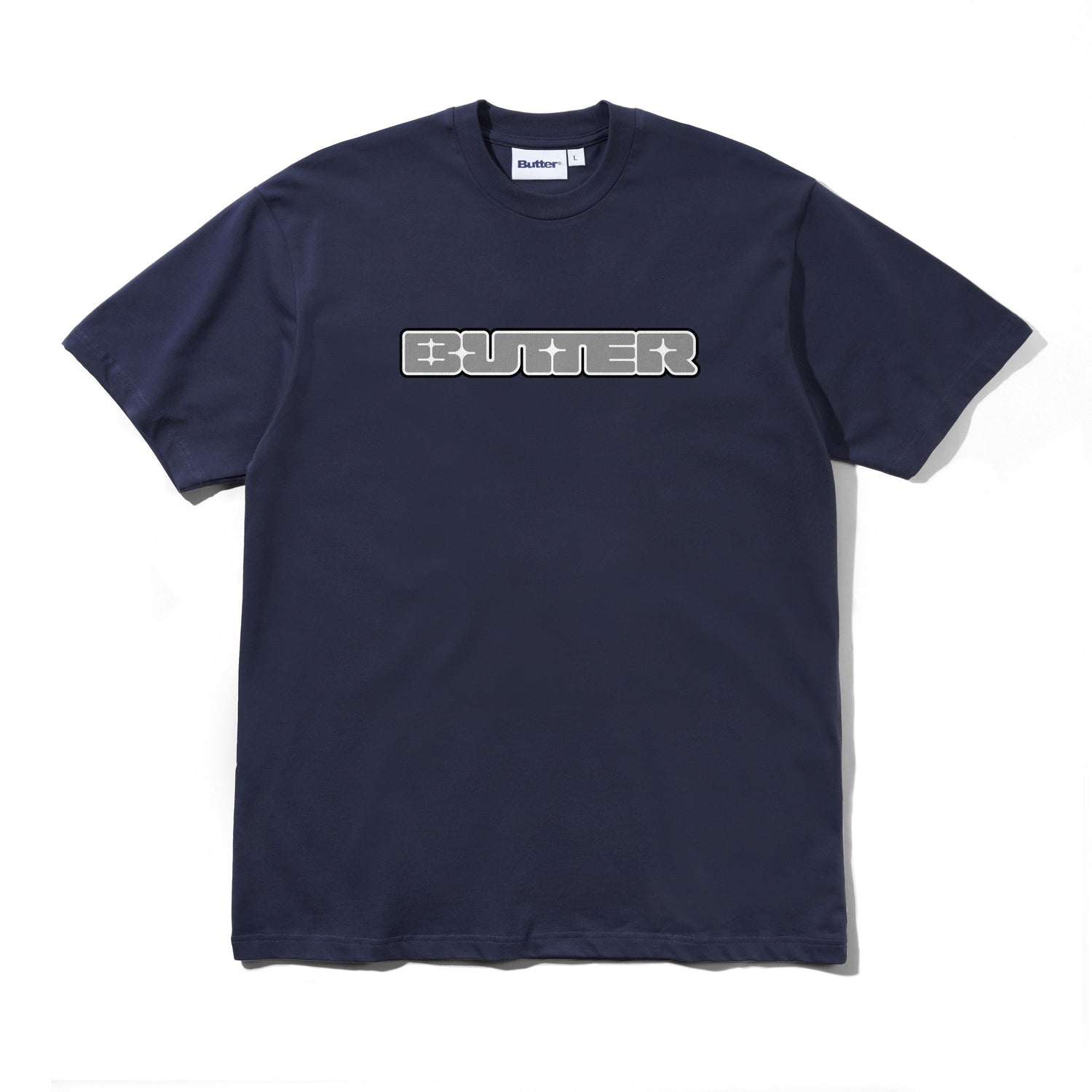 Glint Tee, Navy