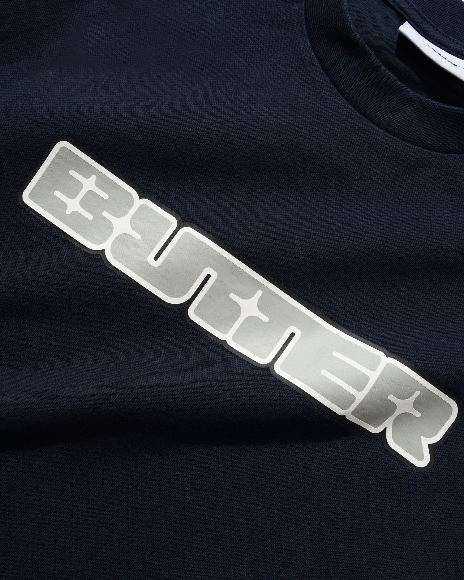 Glint Tee, Navy