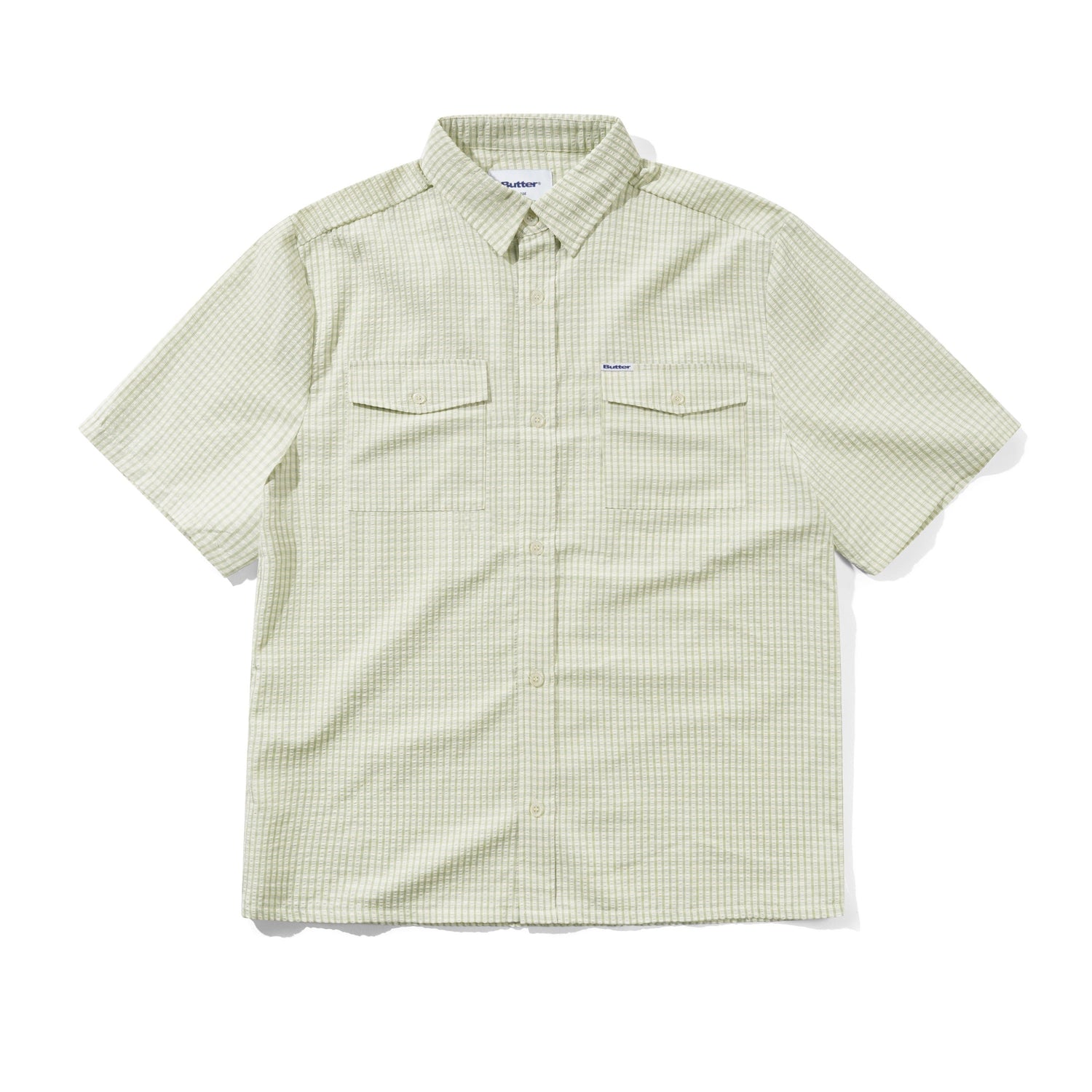 Grid S/S Shirt, Green