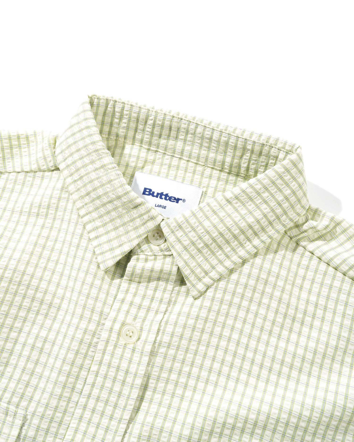Grid S/S Shirt, Green