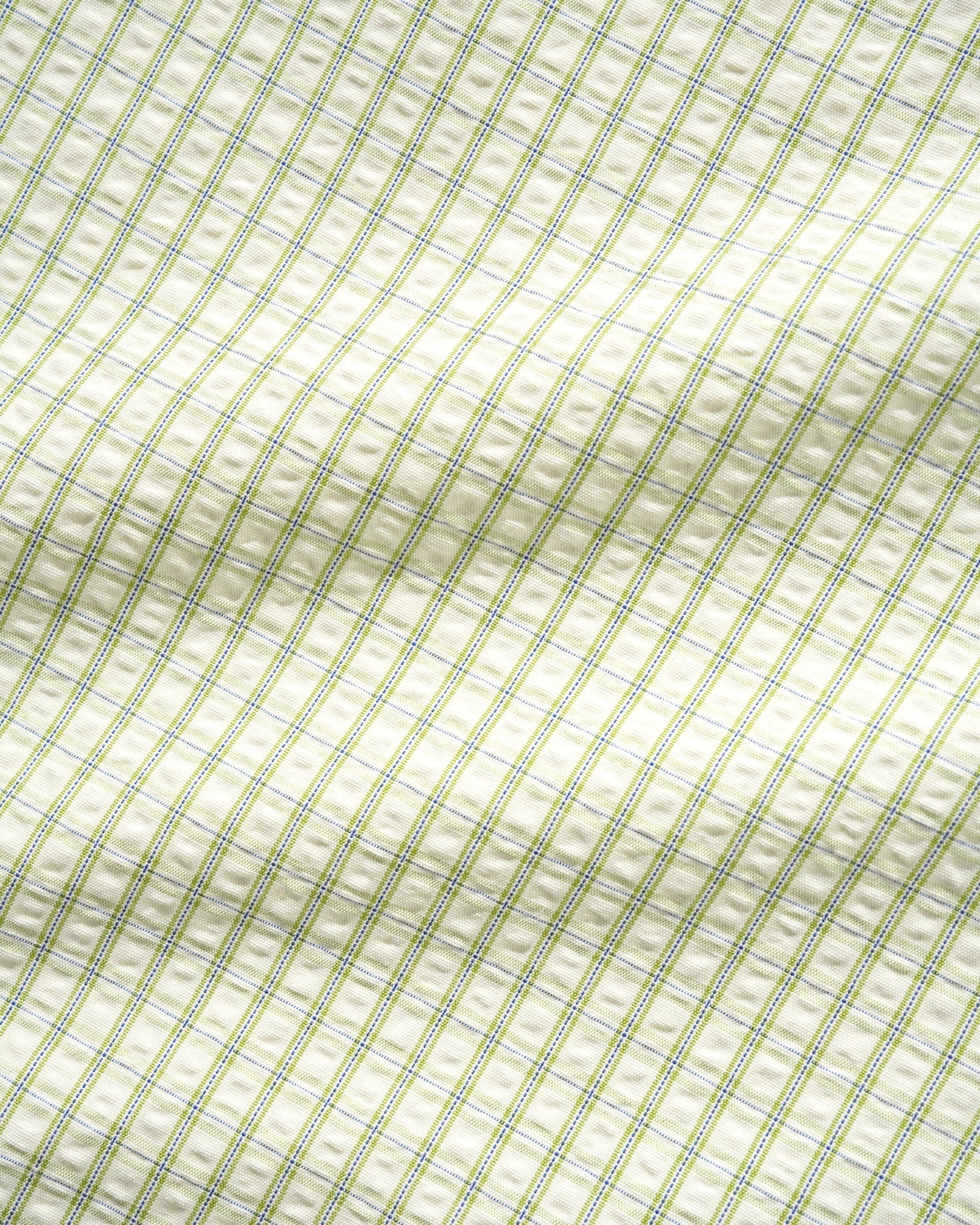 Grid S/S Shirt, Green