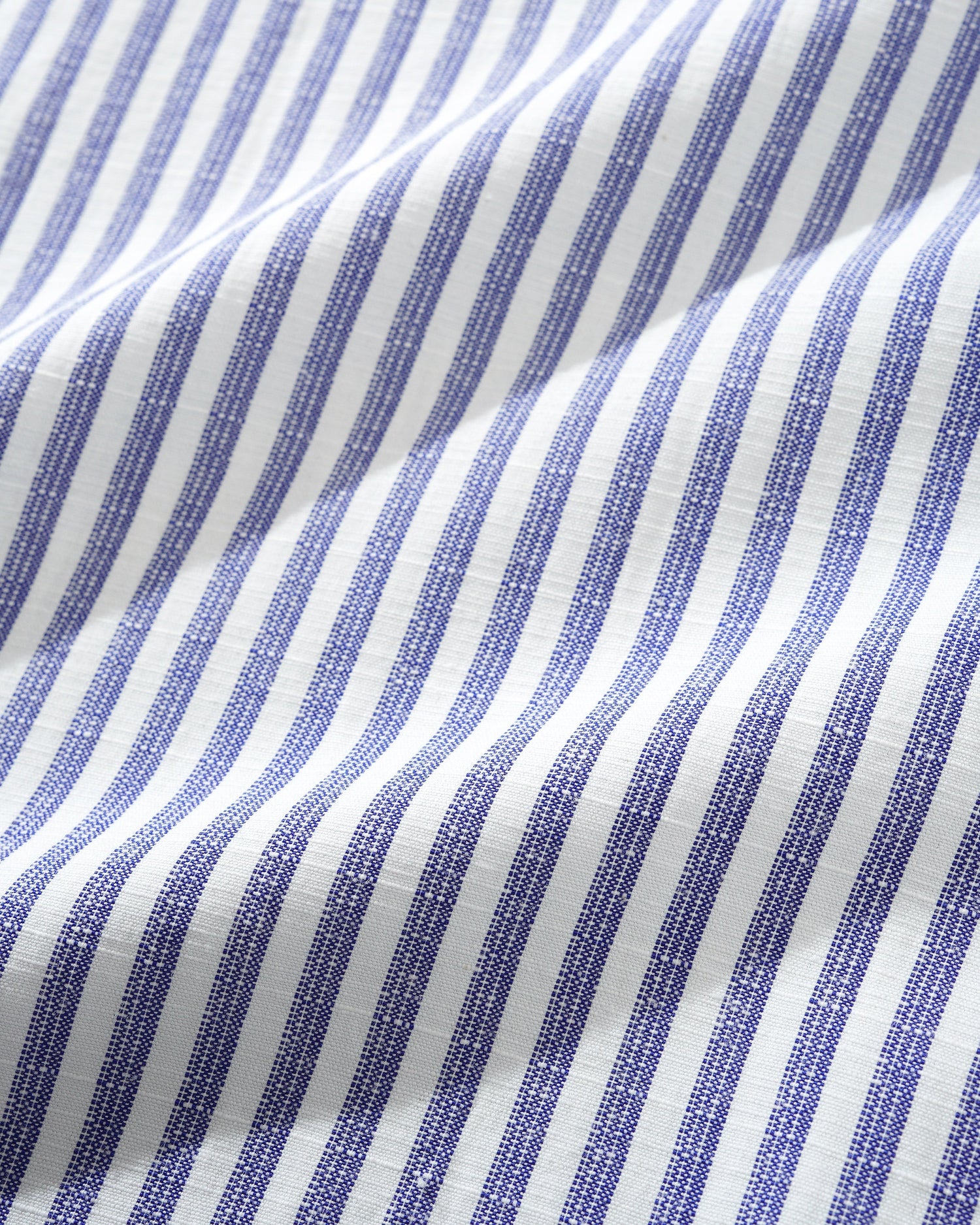 Hickory S/S Shirt, Blue Stripe