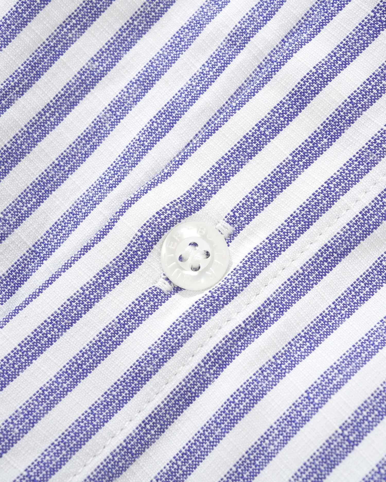 Hickory S/S Shirt, Blue Stripe