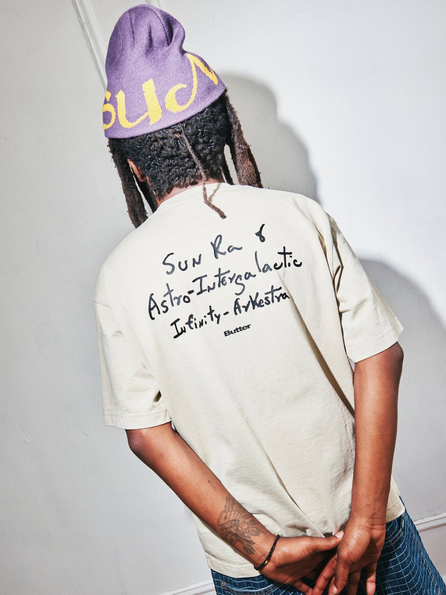 Infinity Tee, Washed Stone