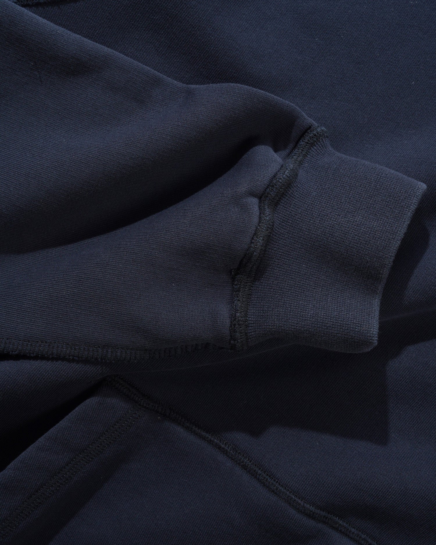Inside Out Pullover Hood, Washed Navy