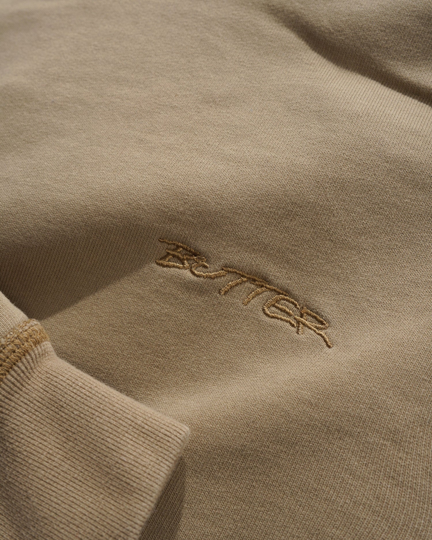 Inside Out Pullover Hood, Washed Oat