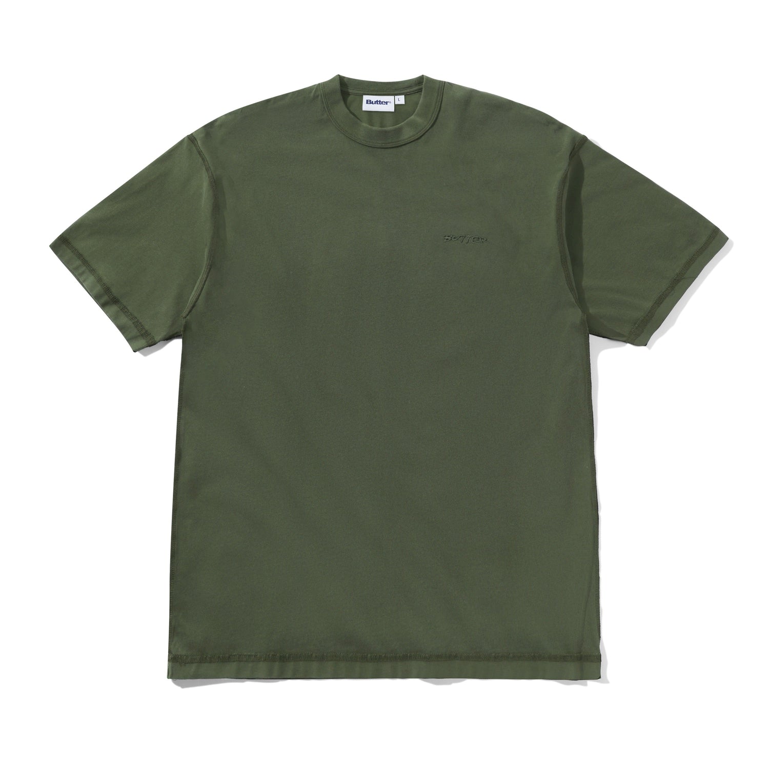 Inside Out Tee, Washed Army