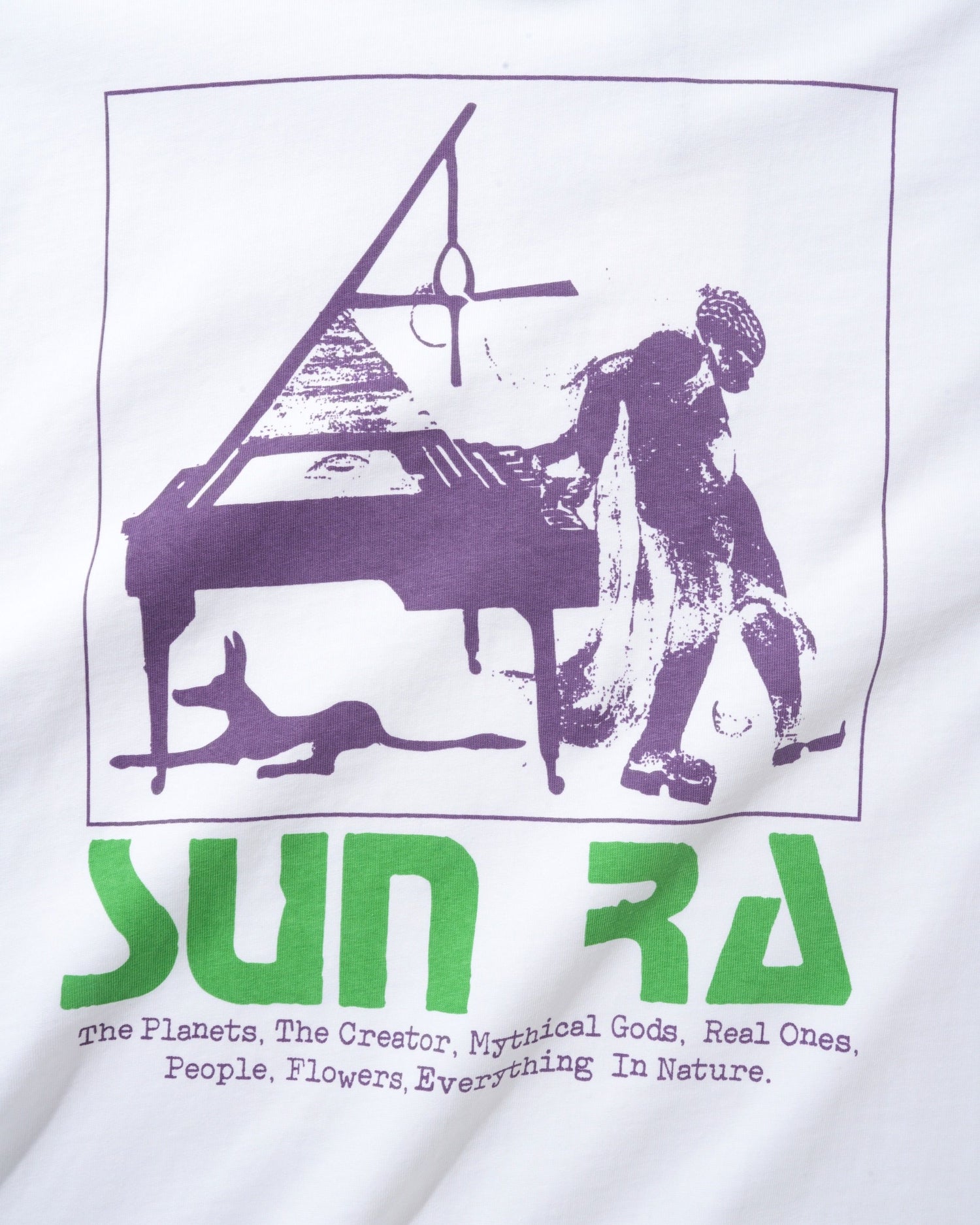 Inspiration Tee, White