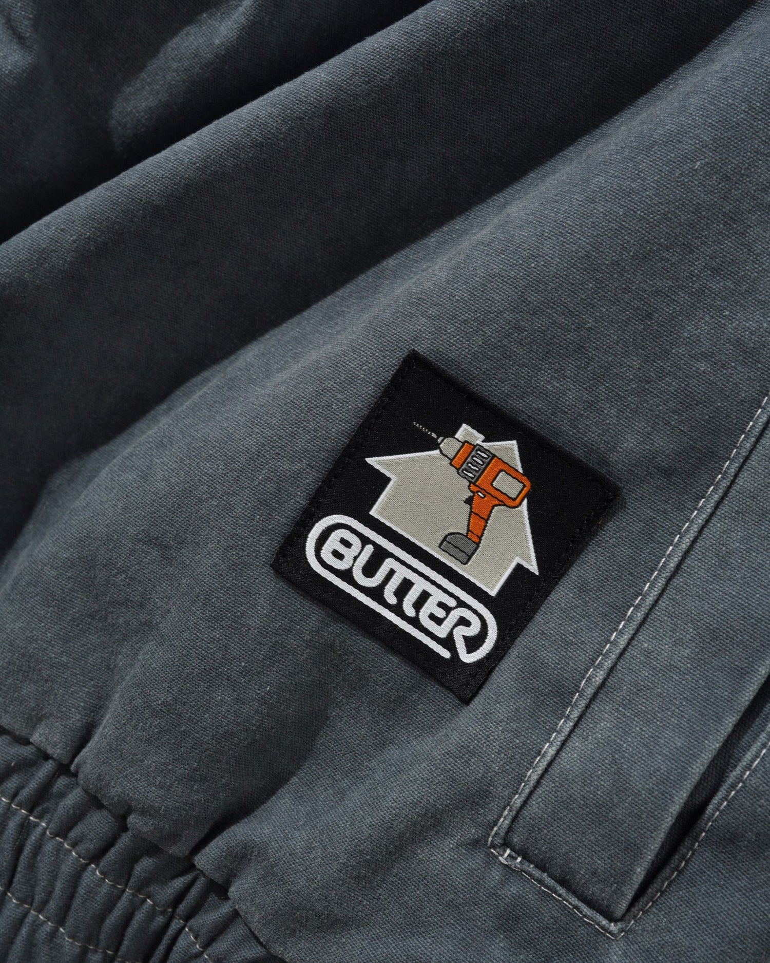 Insulated Work Jacket, Washed Slate