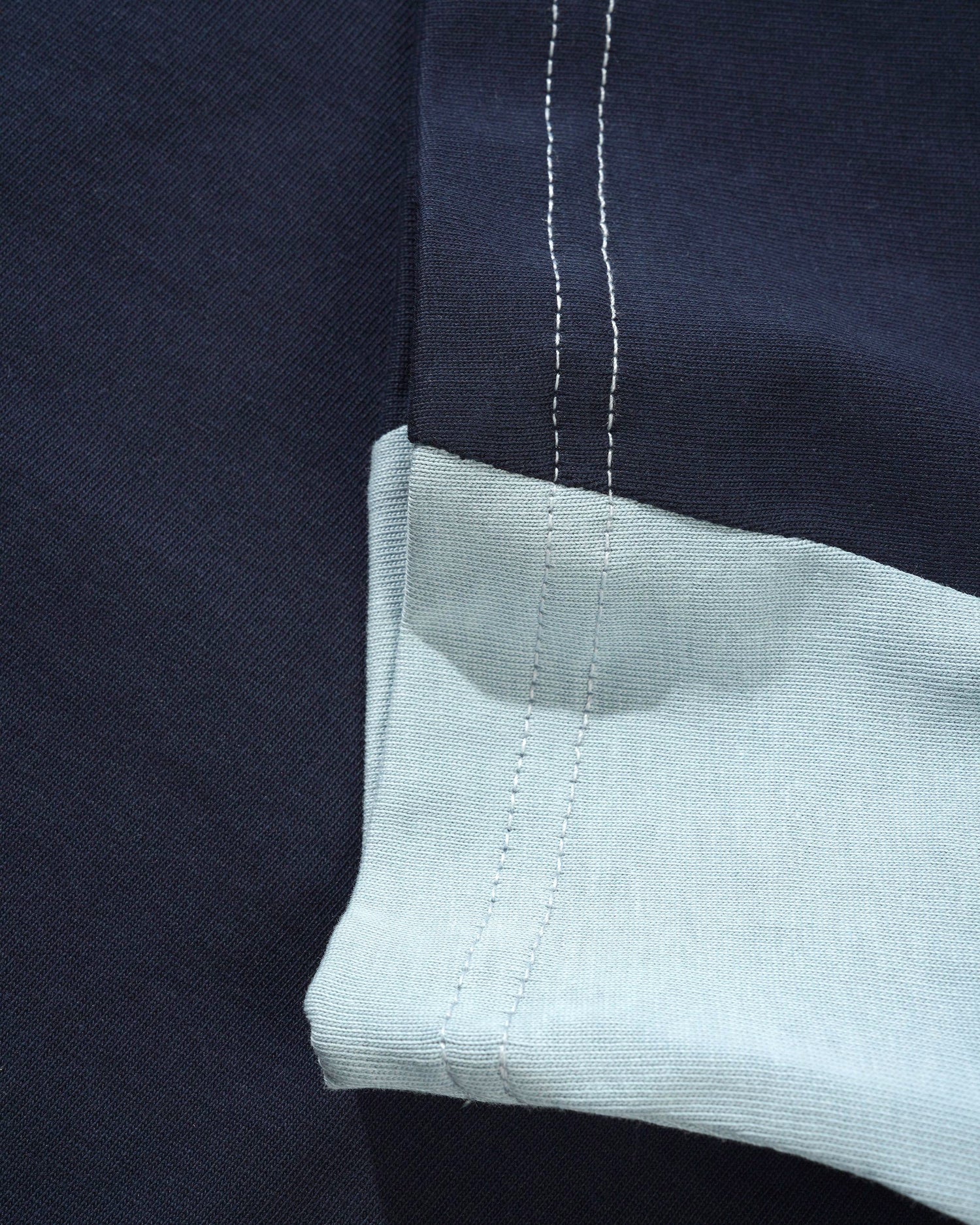 Internationale Panelled Tee, Slate