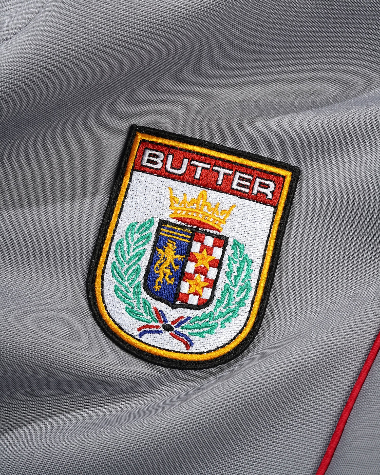 Internationale Track Pants, Grey