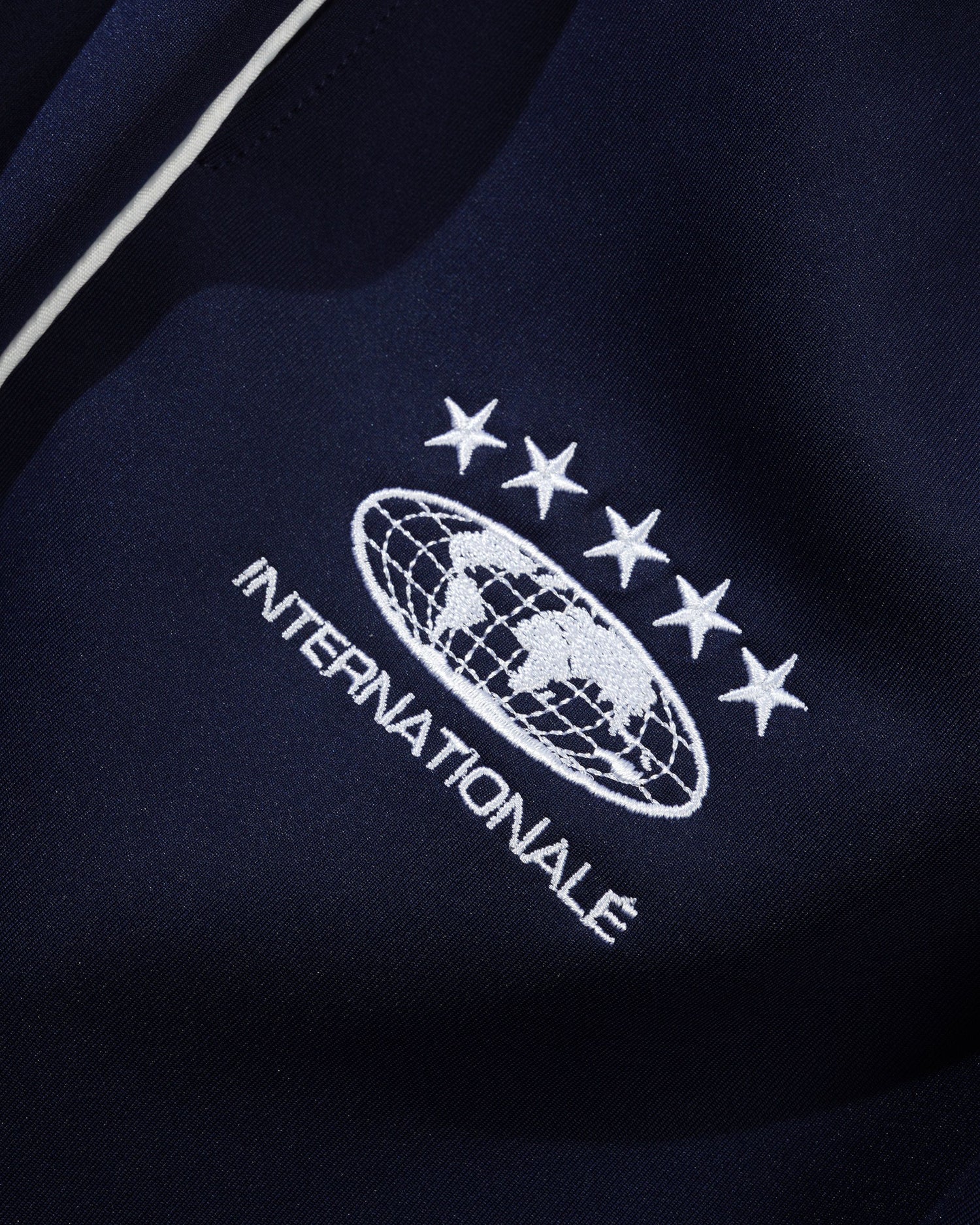 Internationale Track Pants, Navy