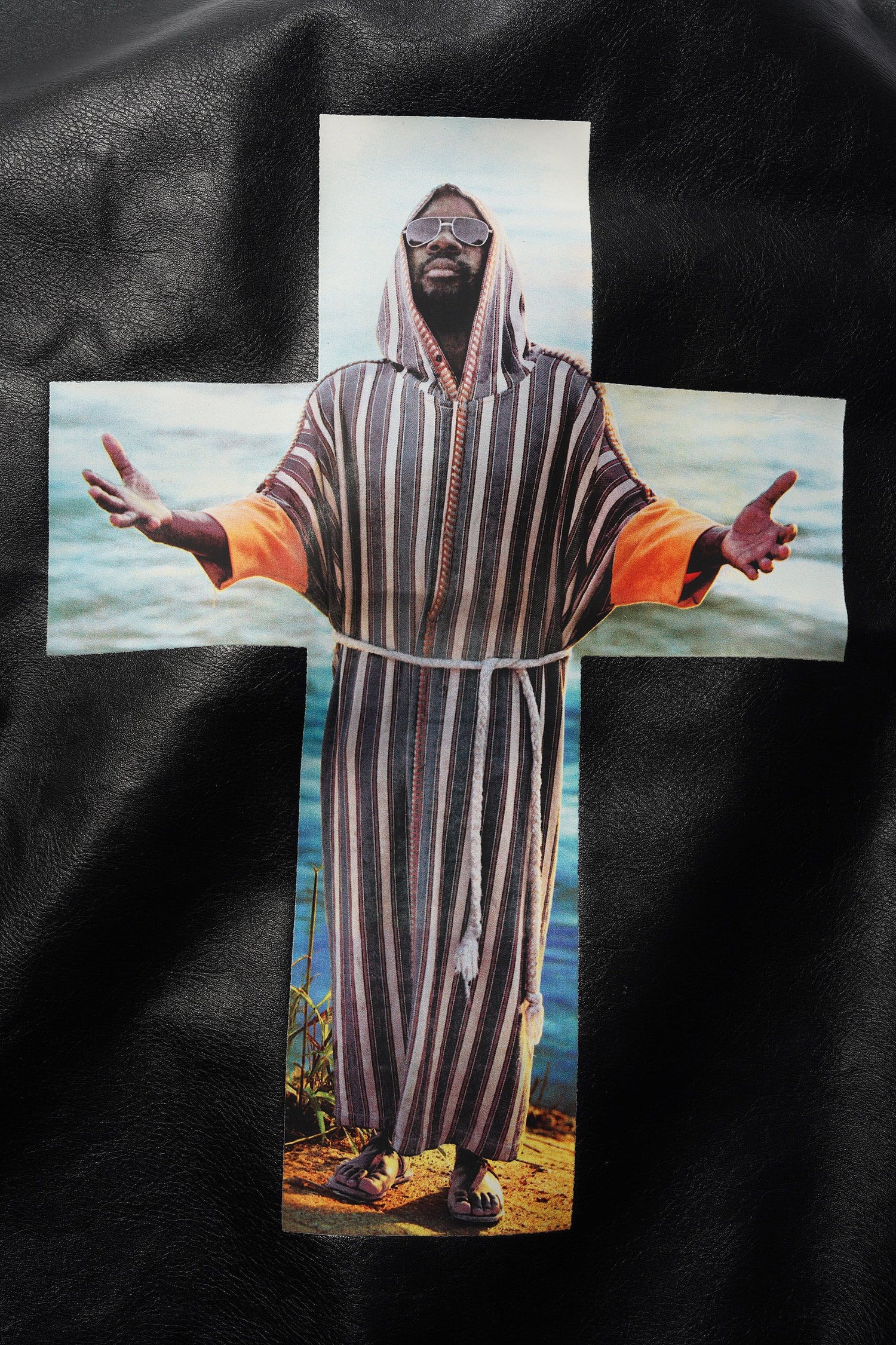 Isaac Hayes Bomber Jacket, Black