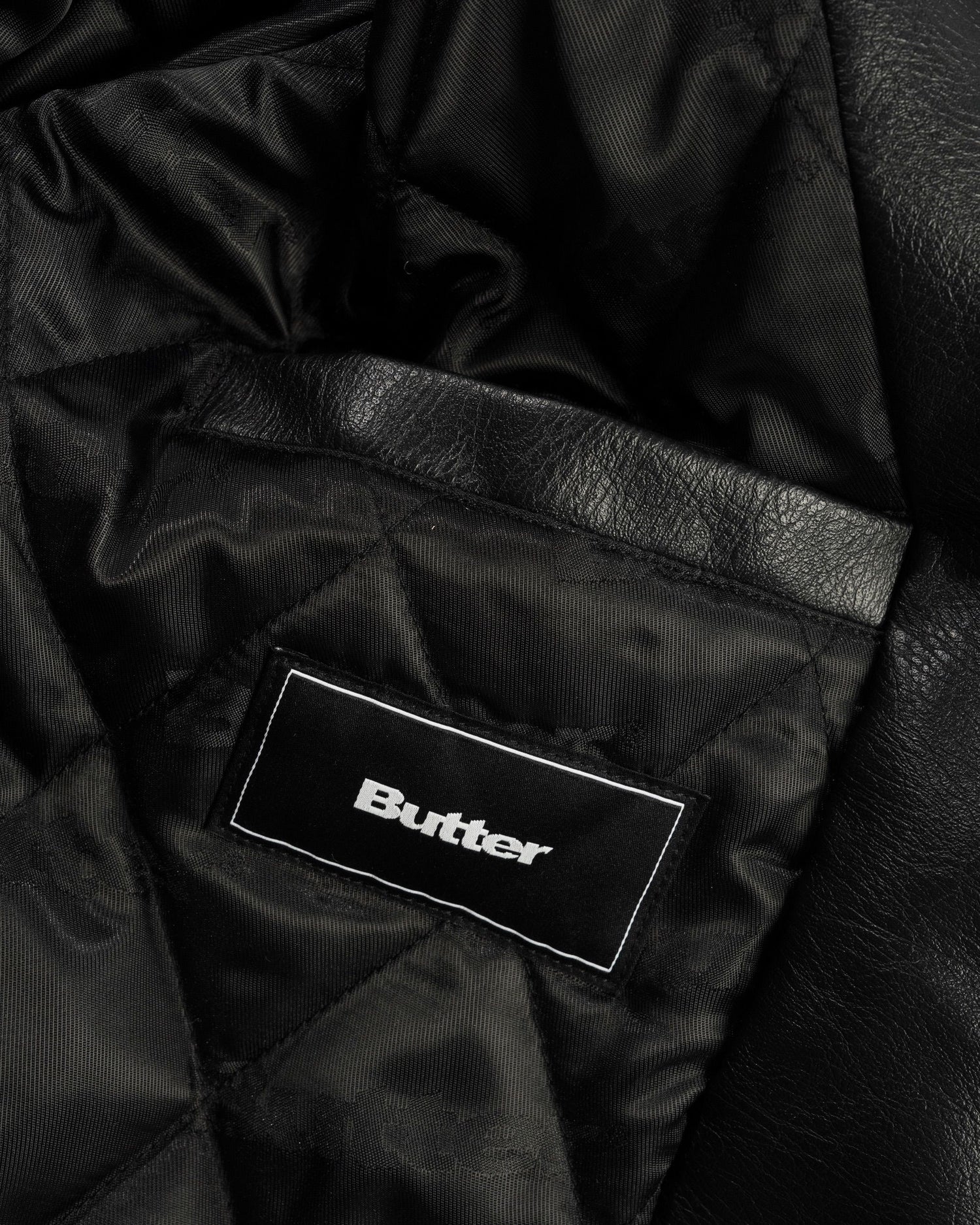 Isaac Hayes Bomber Jacket, Black