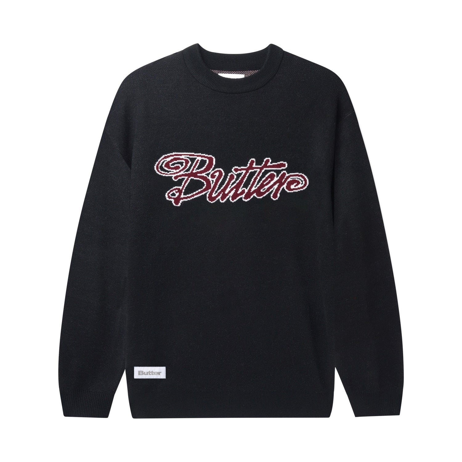 Jive Knit Sweater, Black