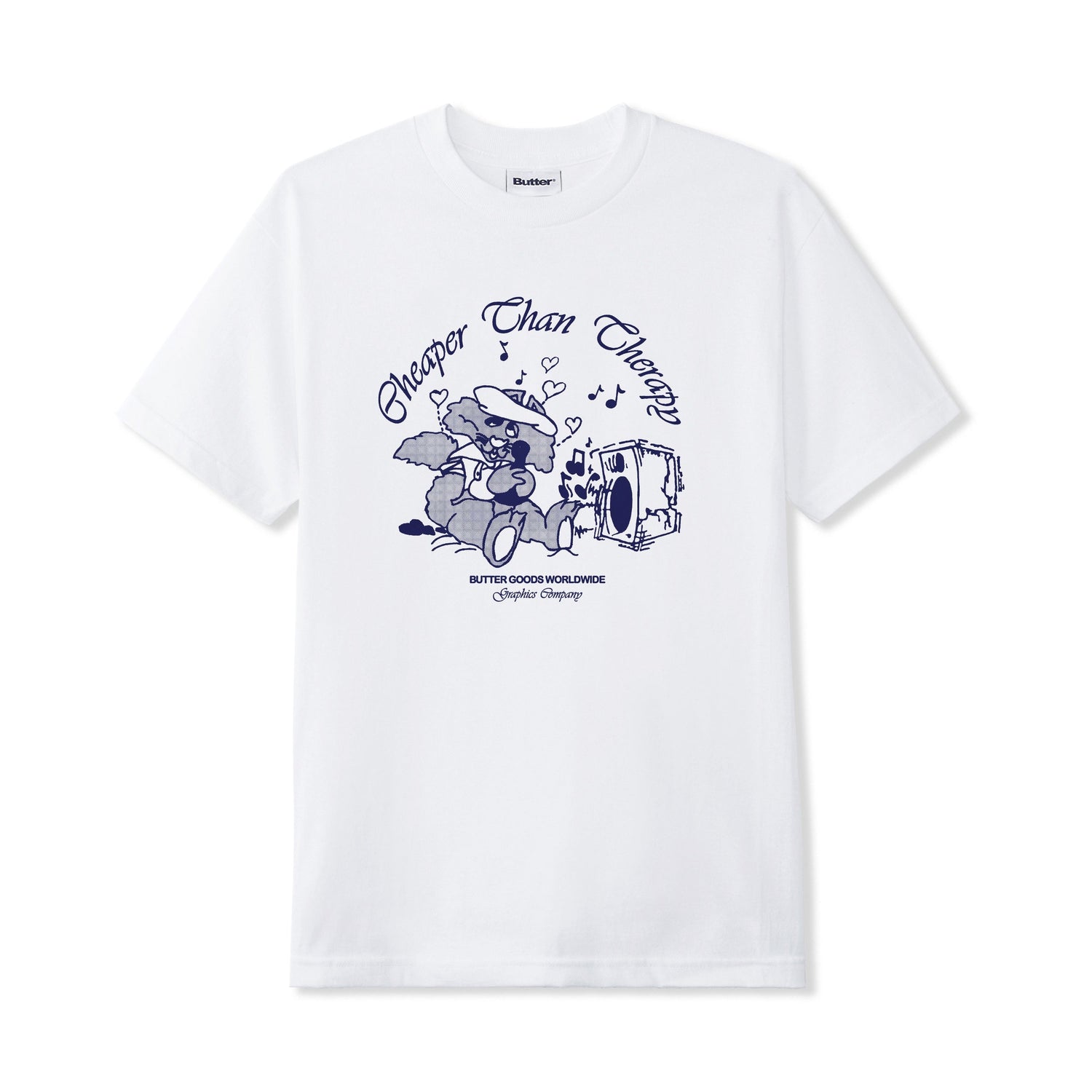 Karaoke Tee, White