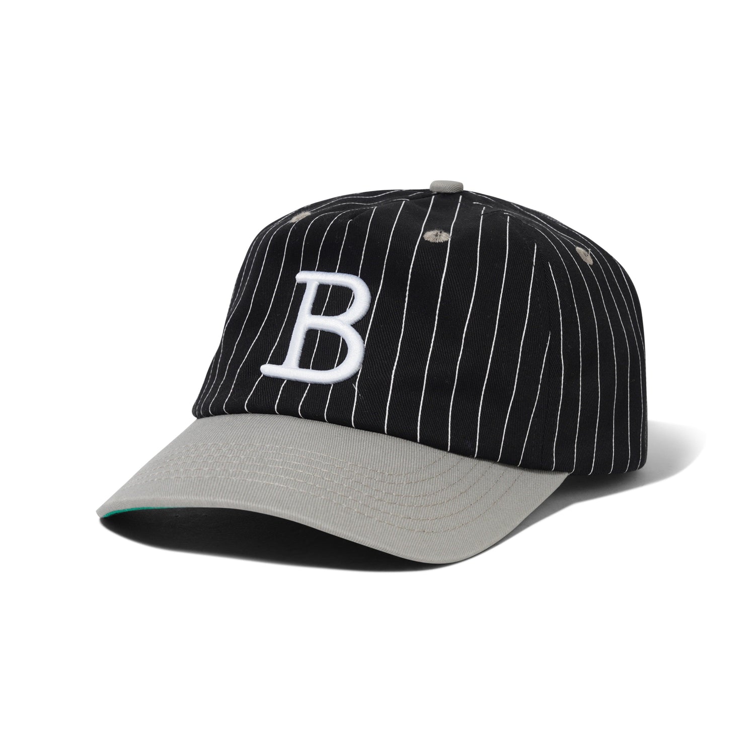 League Baseball Cap, Black / Grey