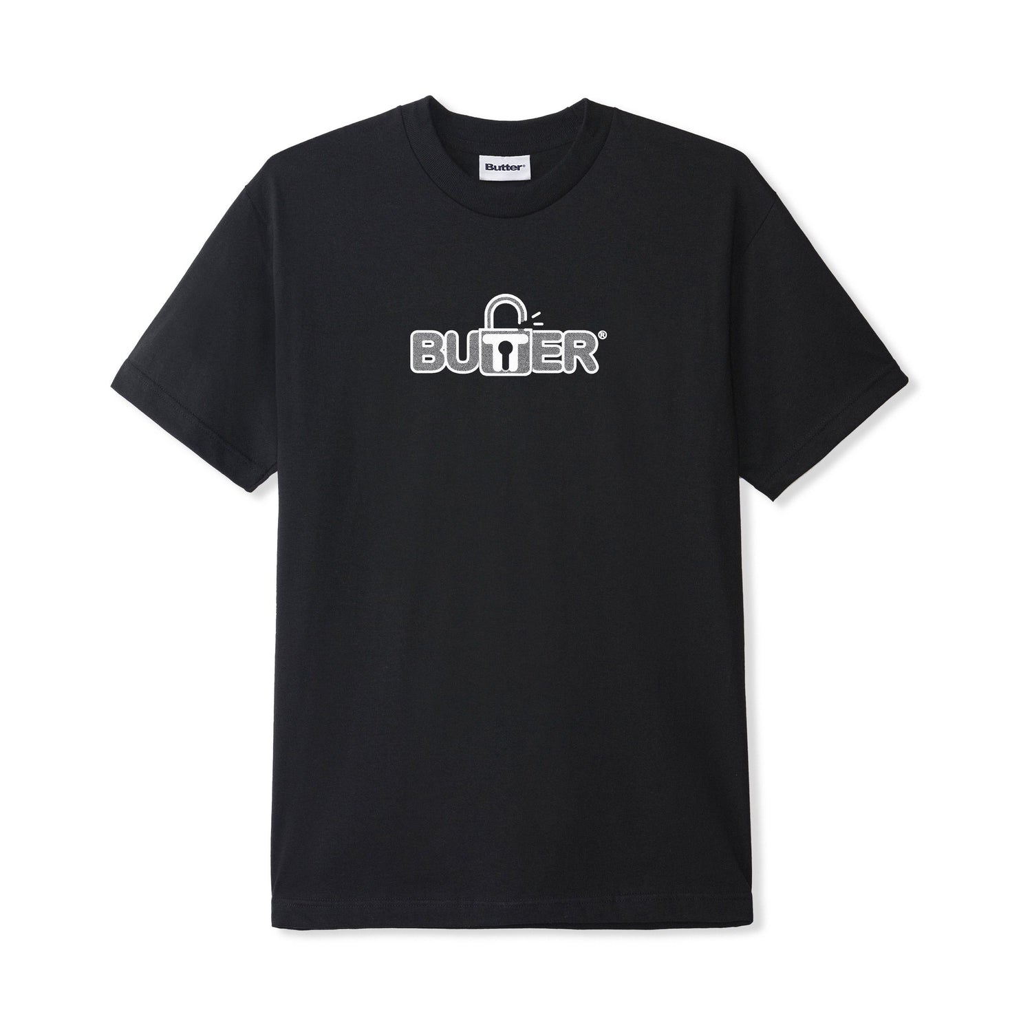 Lock Tee, Black