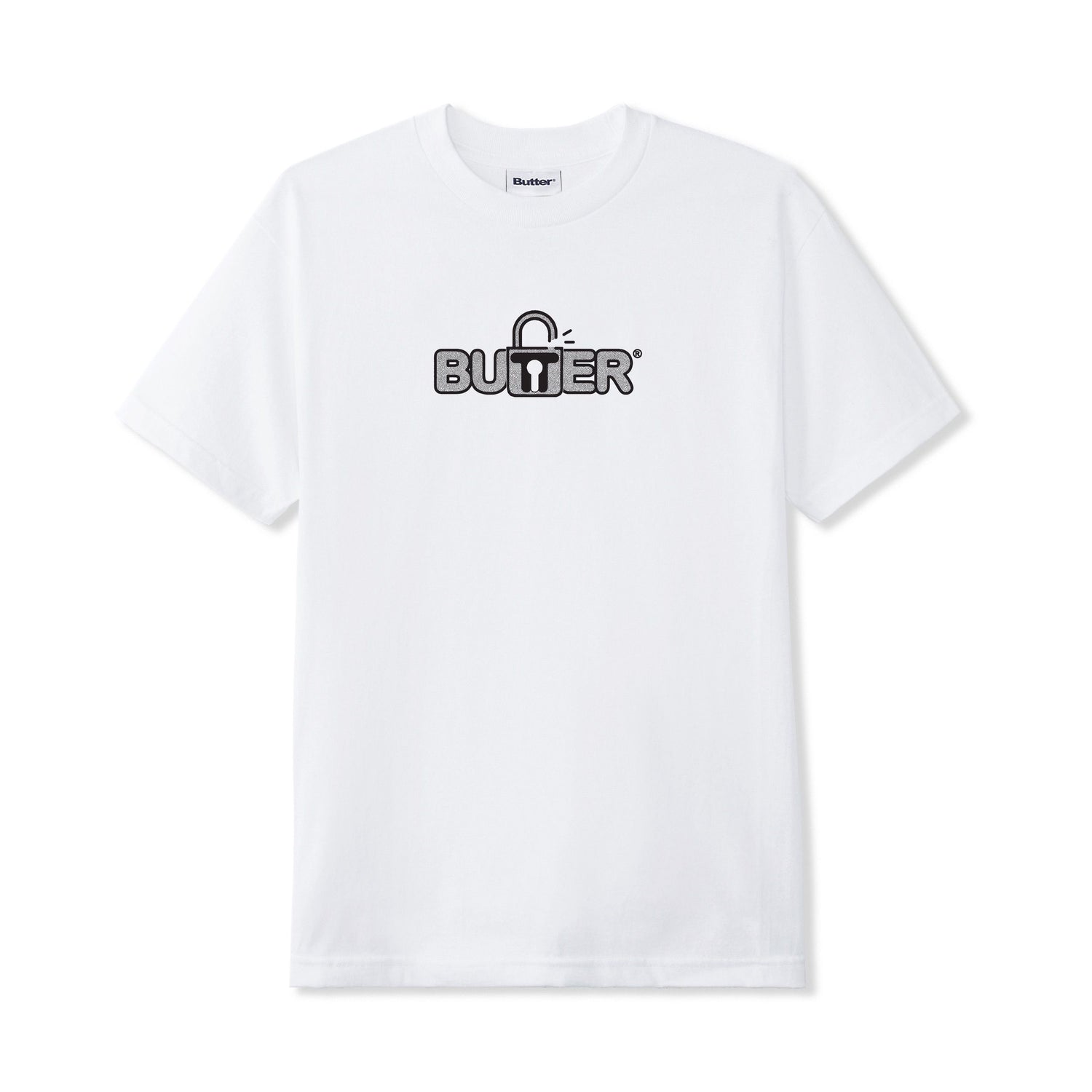 Lock Tee, White