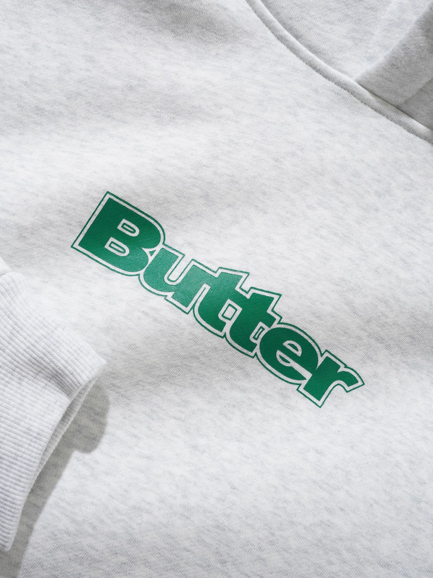 Logo Pullover Hood, Ash