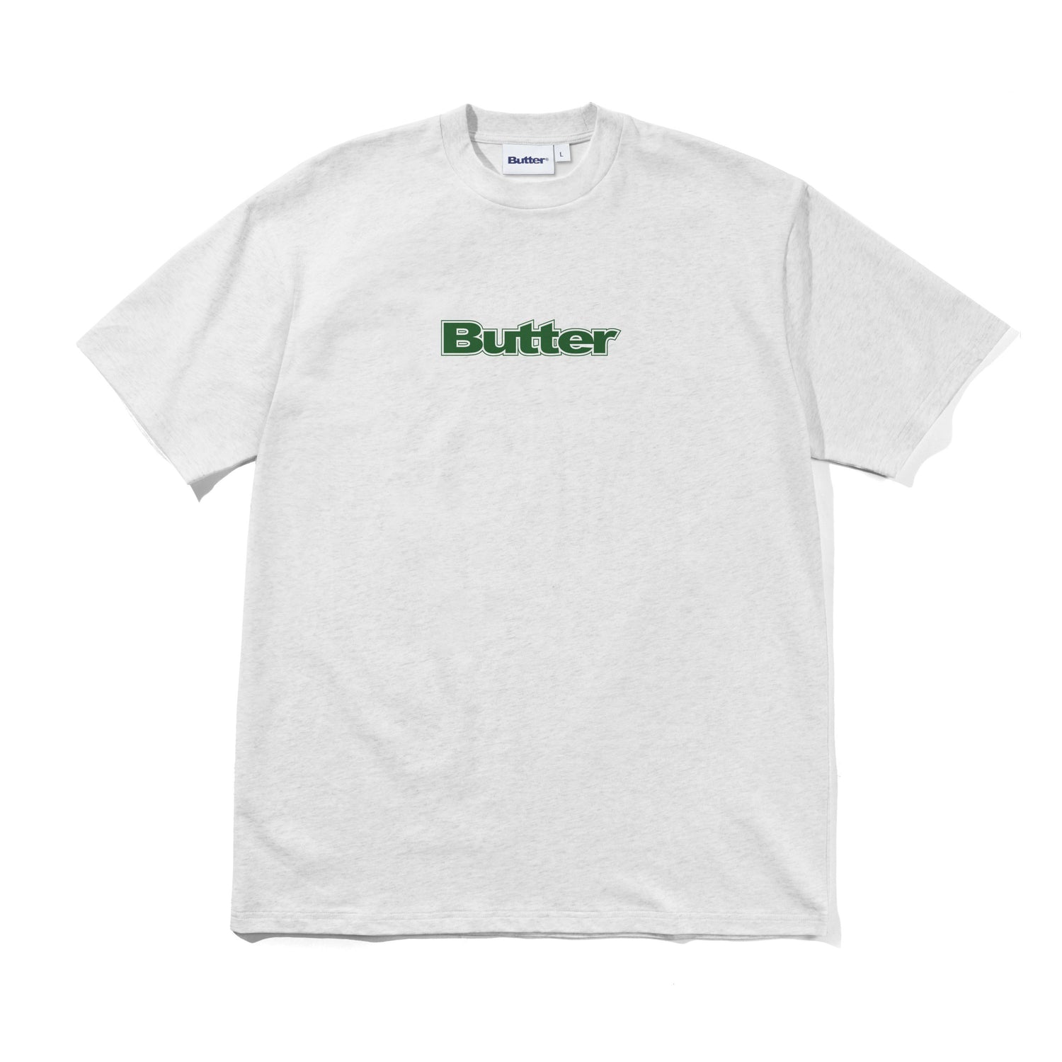 Logo Tee, Ash
