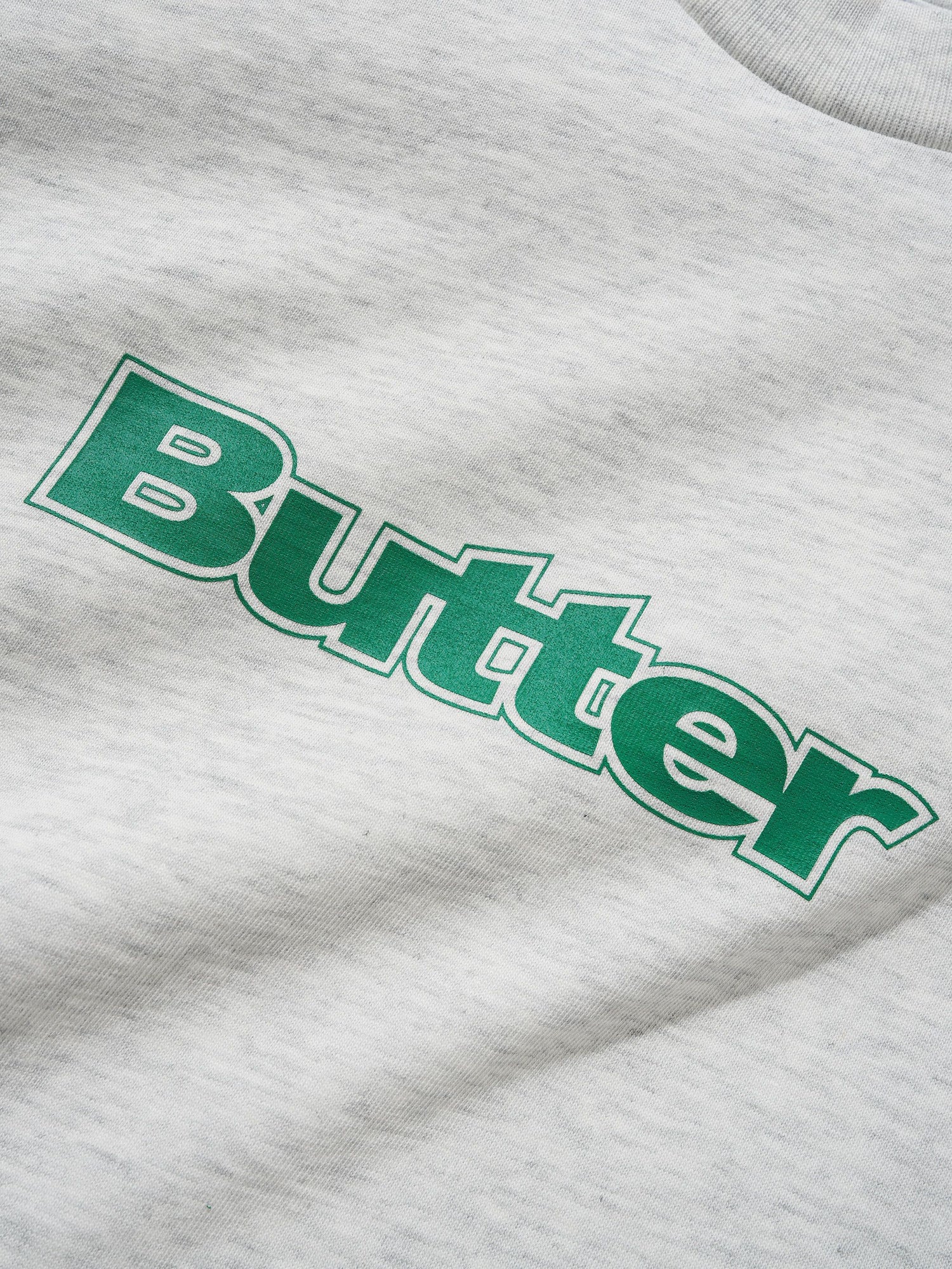 Logo Tee, Ash