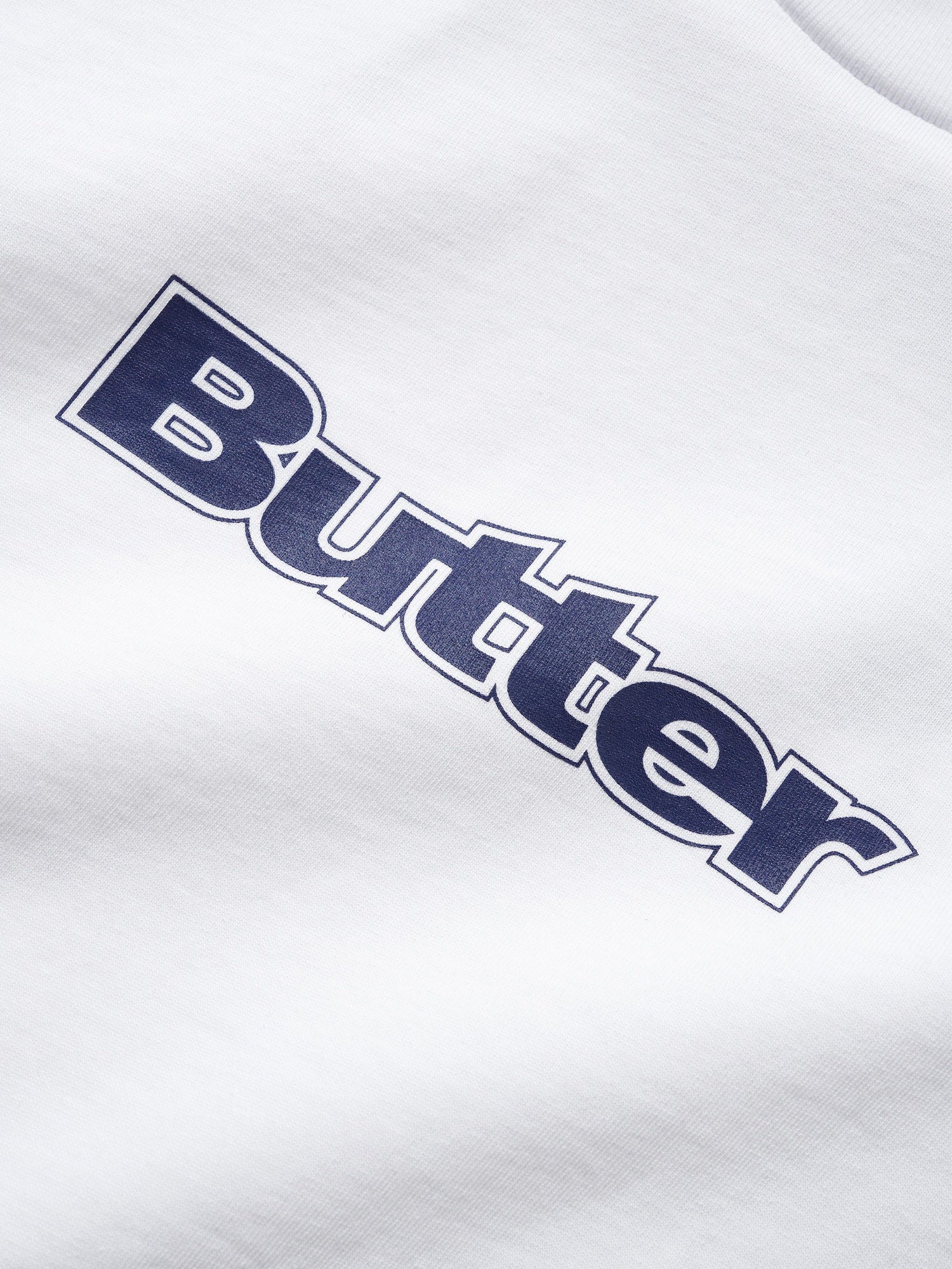 Logo Tee, White